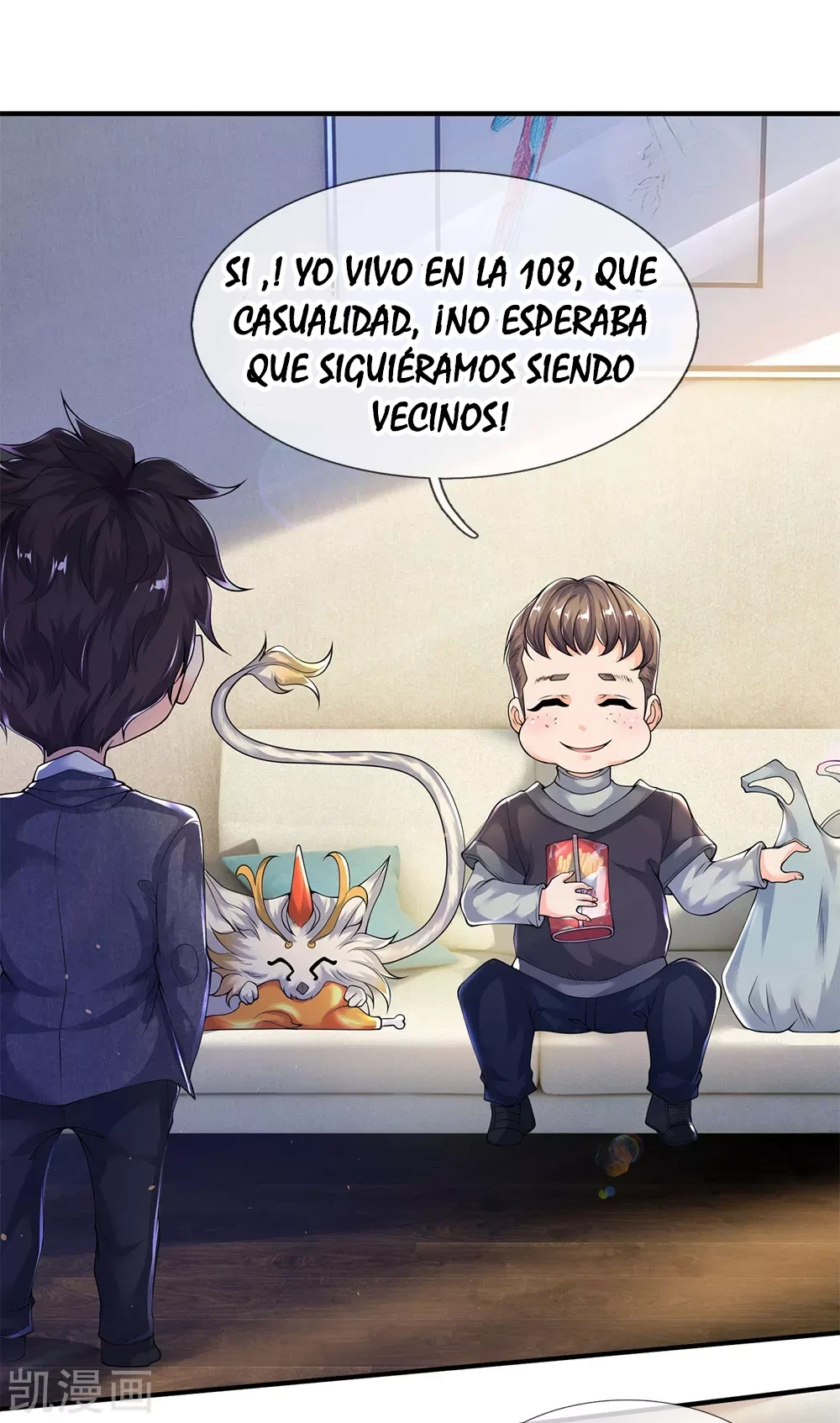 Read El Emperador Celestial de los Tiempos Primordiales ES Manga Online