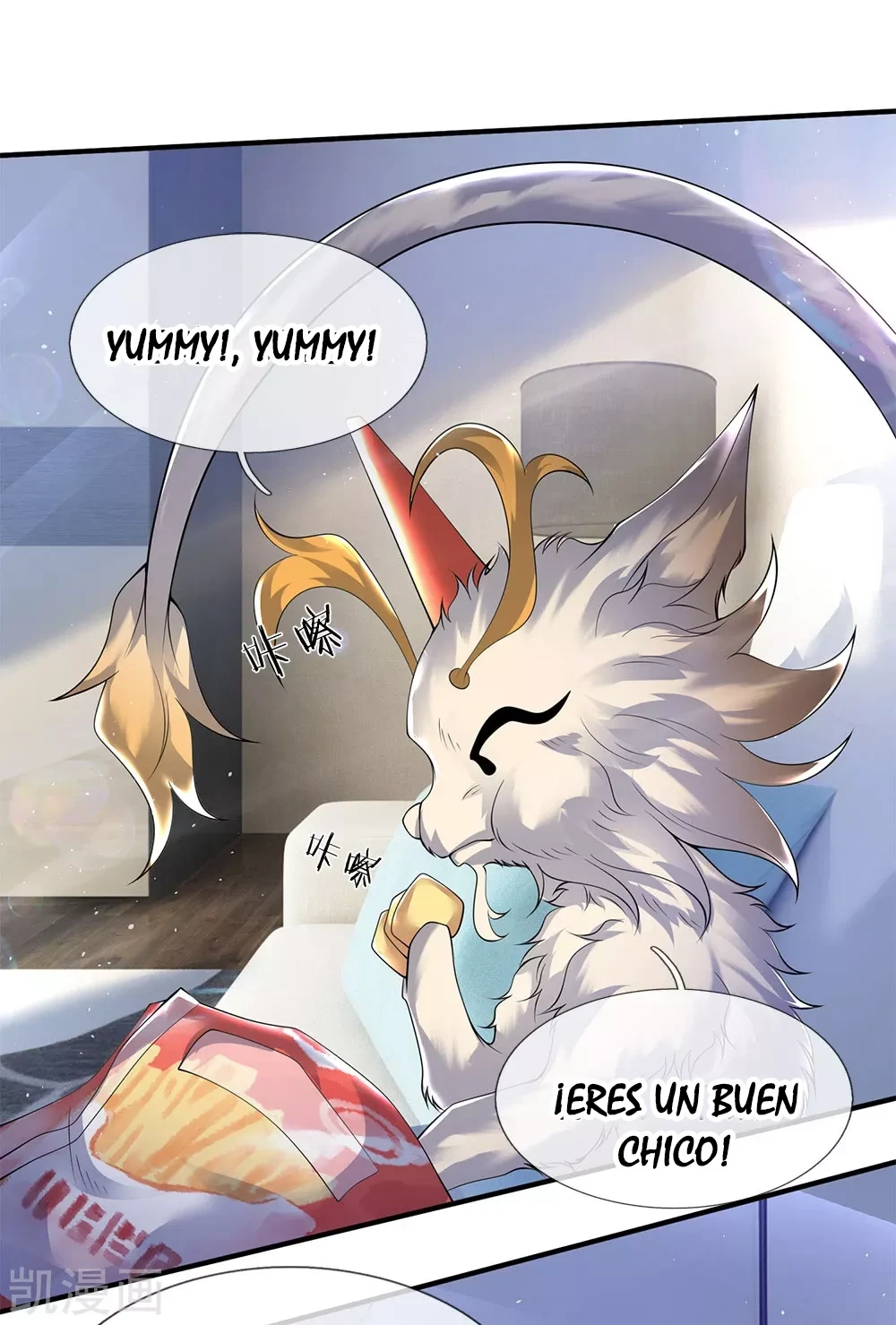 Read El Emperador Celestial de los Tiempos Primordiales ES Manga Online