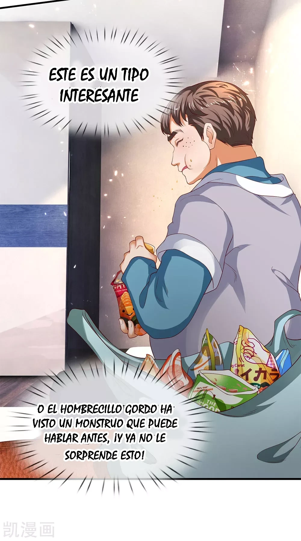 Read El Emperador Celestial de los Tiempos Primordiales ES Manga Online