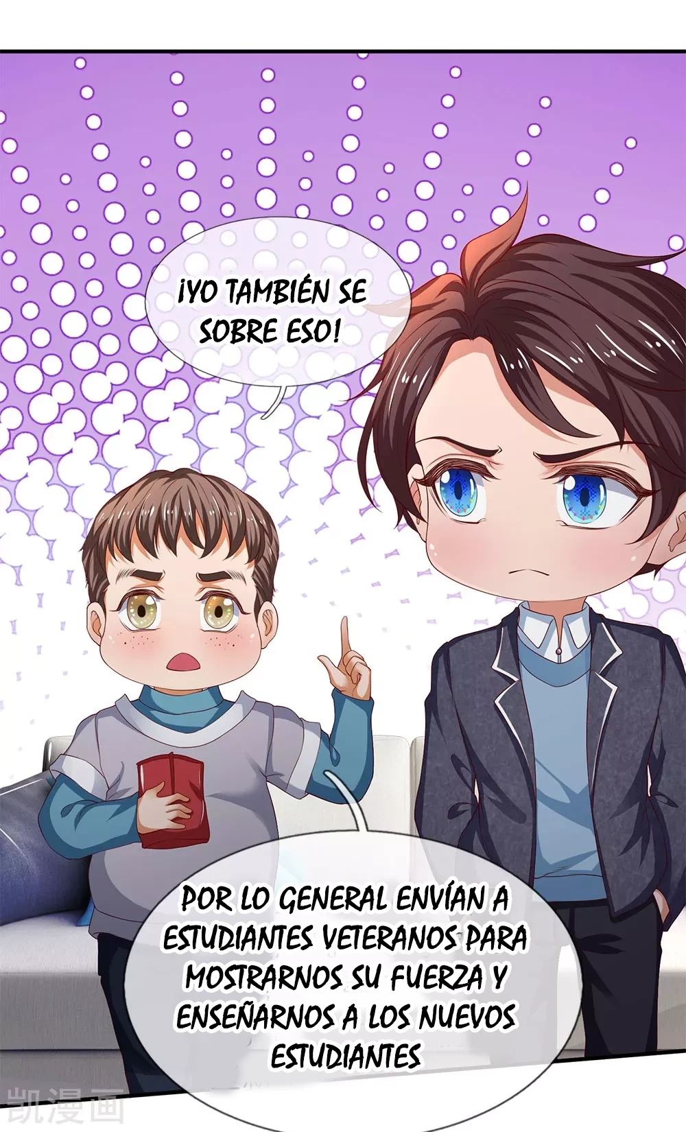 Read El Emperador Celestial de los Tiempos Primordiales ES Manga Online