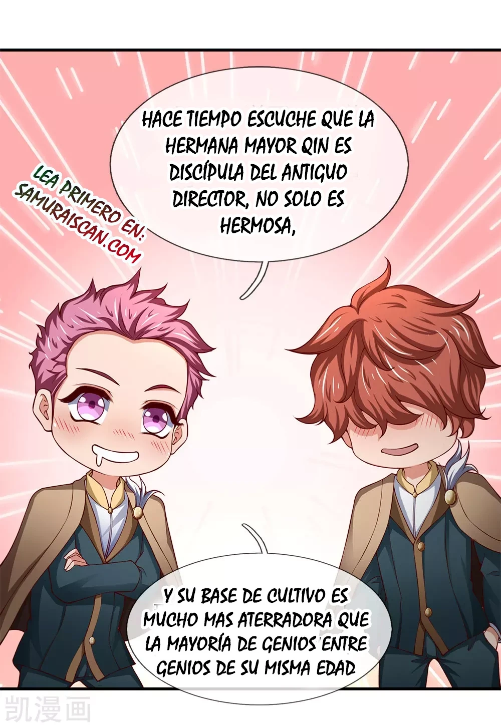 Read El Emperador Celestial de los Tiempos Primordiales ES Manga Online