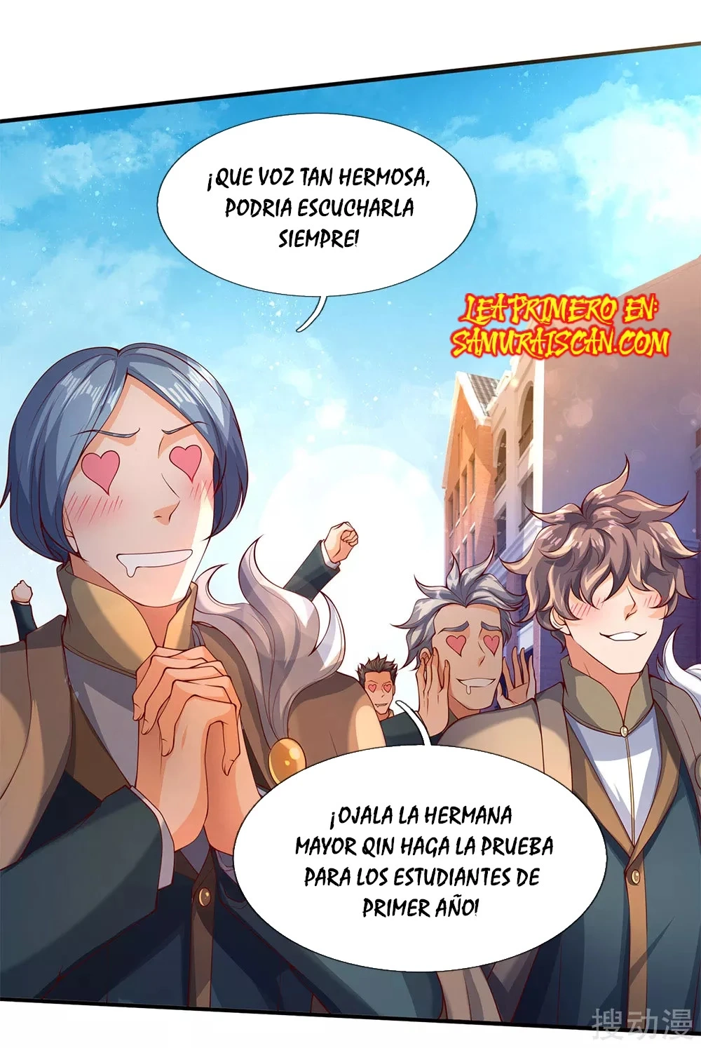 Read El Emperador Celestial de los Tiempos Primordiales ES Manga Online
