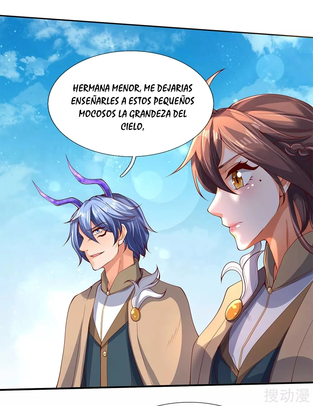Read El Emperador Celestial de los Tiempos Primordiales ES Manga Online