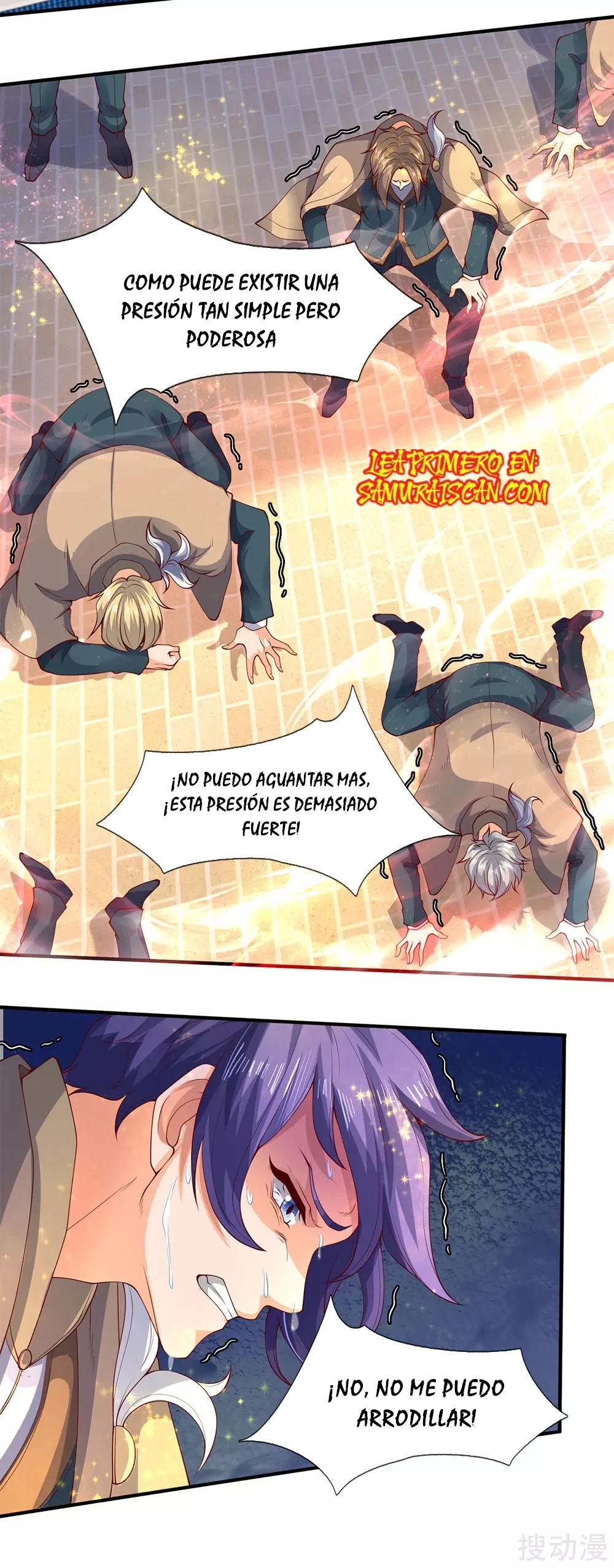 Read El Emperador Celestial de los Tiempos Primordiales ES Manga Online