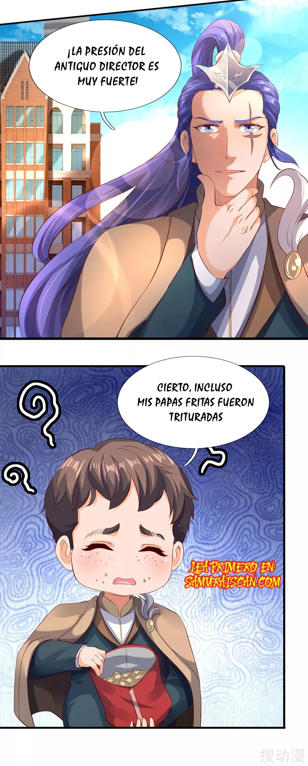 Read El Emperador Celestial de los Tiempos Primordiales ES Manga Online