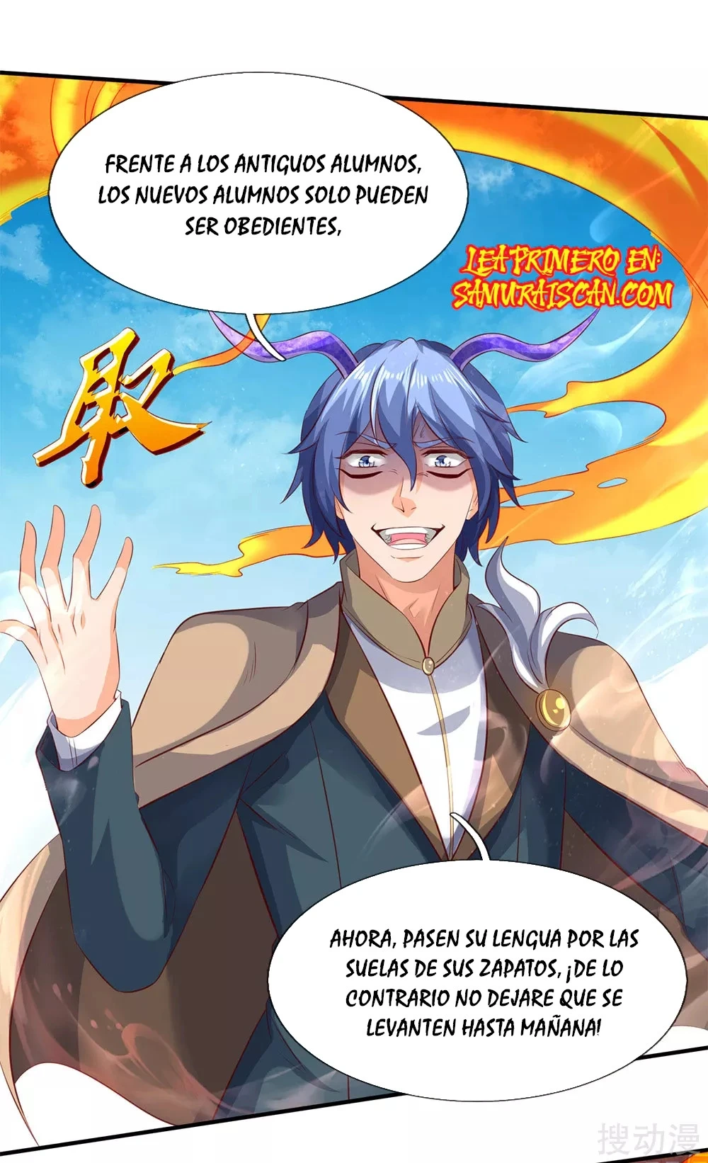 Read El Emperador Celestial de los Tiempos Primordiales ES Manga Online