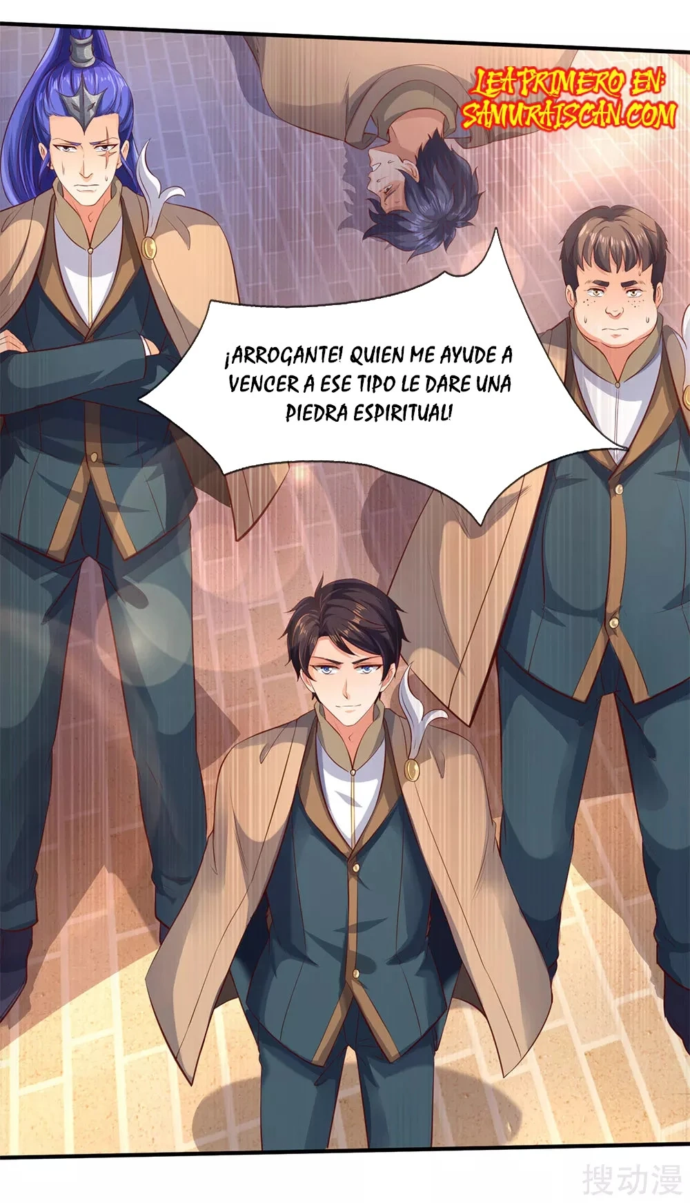 Read El Emperador Celestial de los Tiempos Primordiales ES Manga Online
