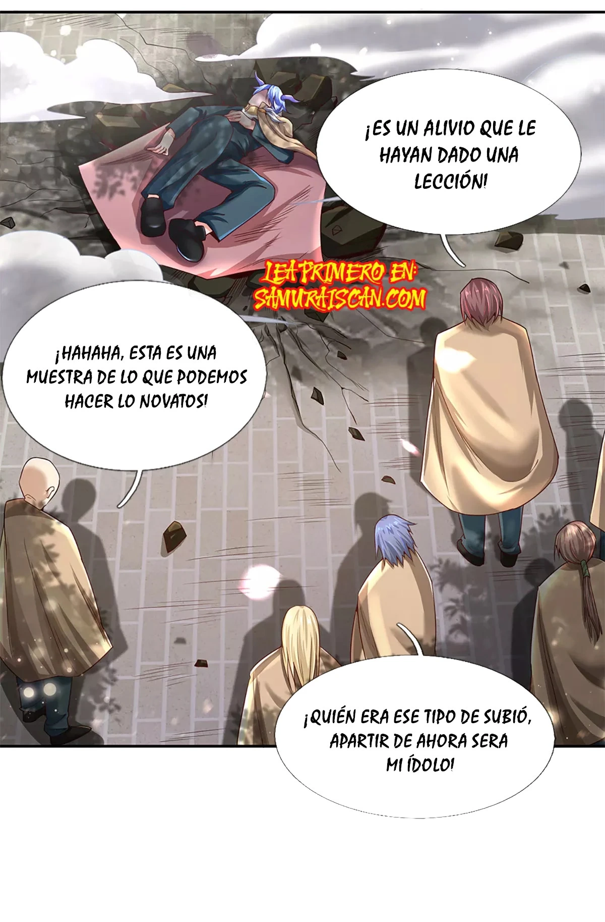 Read El Emperador Celestial de los Tiempos Primordiales ES Manga Online