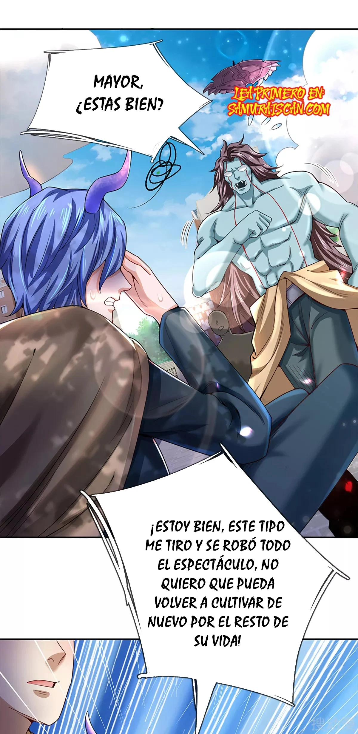 Read El Emperador Celestial de los Tiempos Primordiales ES Manga Online