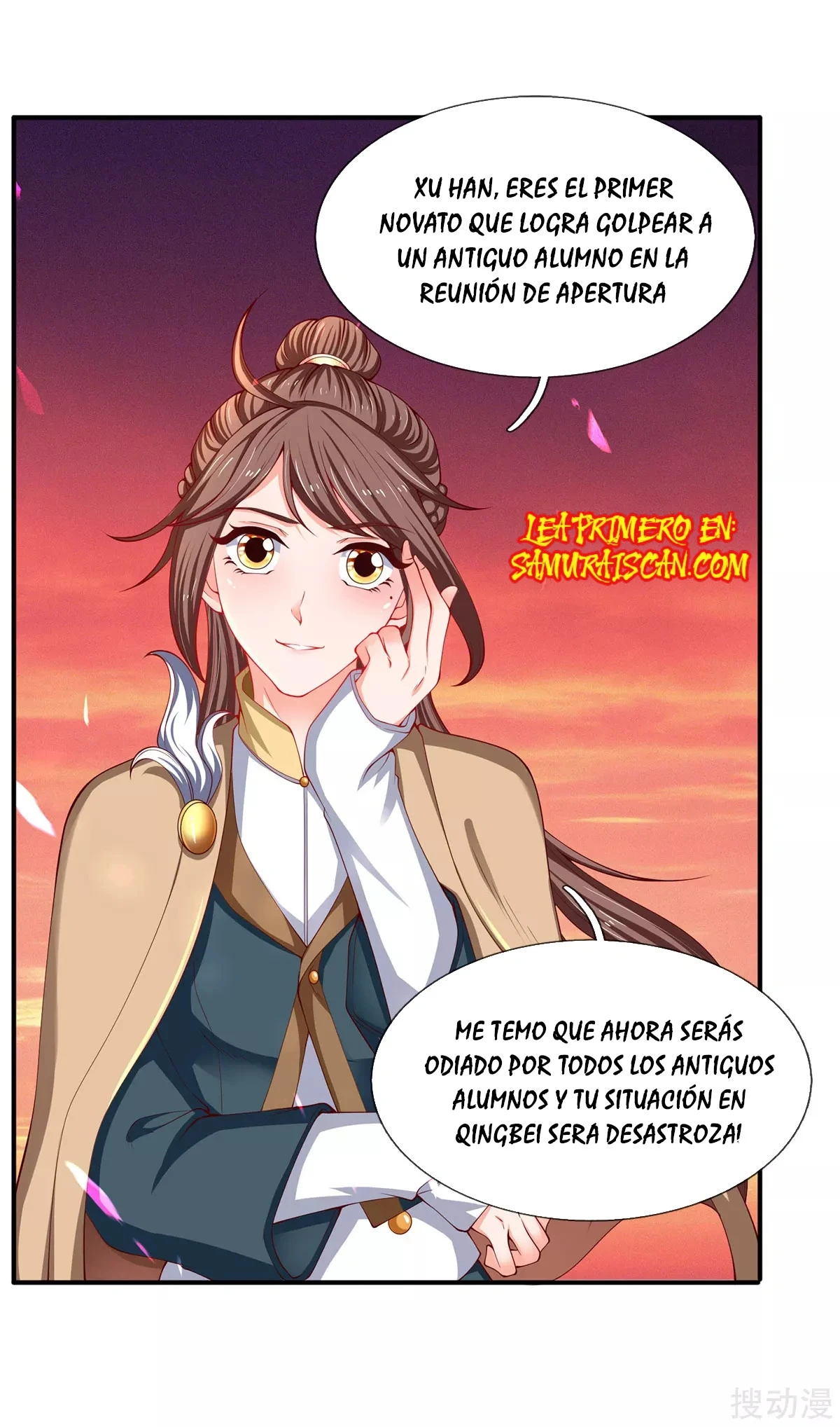Read El Emperador Celestial de los Tiempos Primordiales ES Manga Online