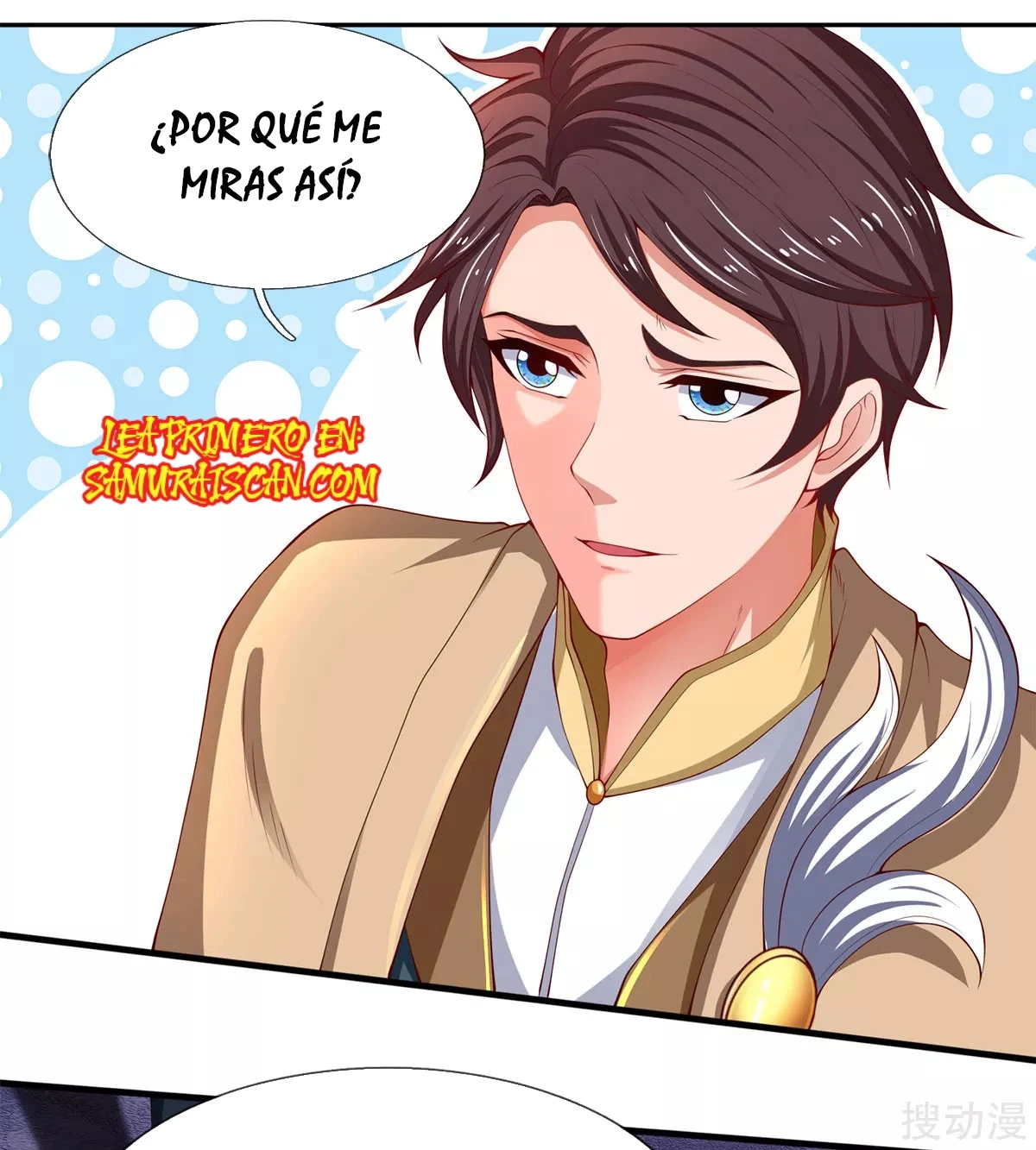 Read El Emperador Celestial de los Tiempos Primordiales ES Manga Online