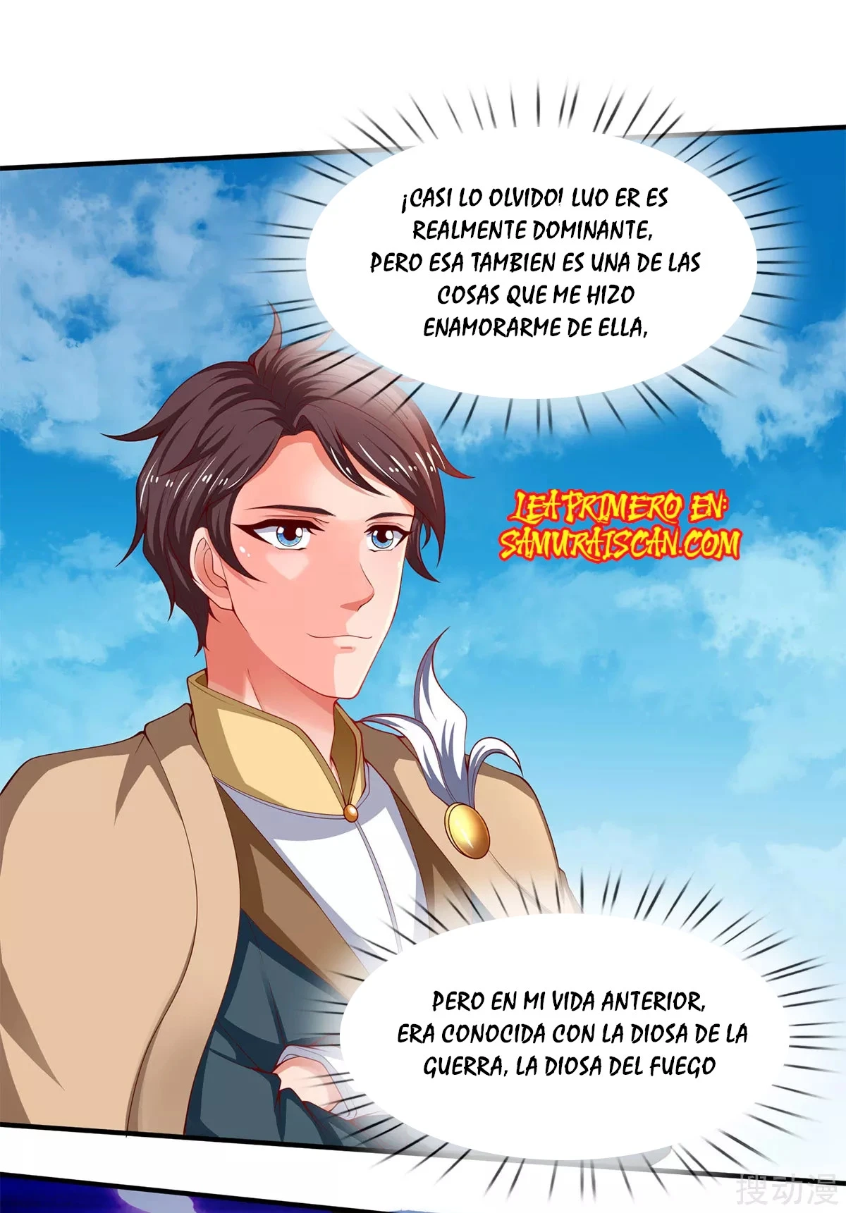 Read El Emperador Celestial de los Tiempos Primordiales ES Manga Online