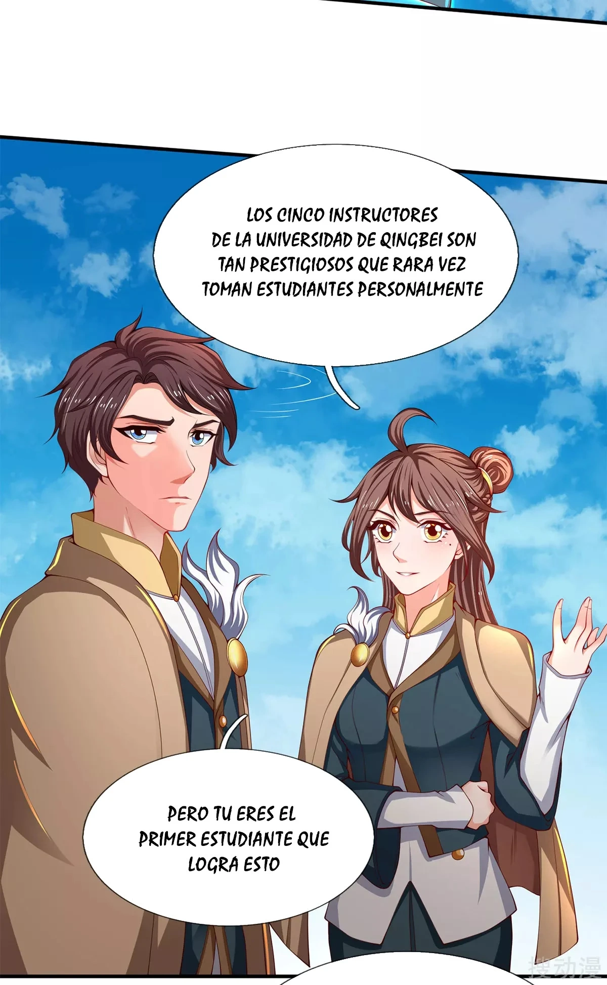 Read El Emperador Celestial de los Tiempos Primordiales ES Manga Online