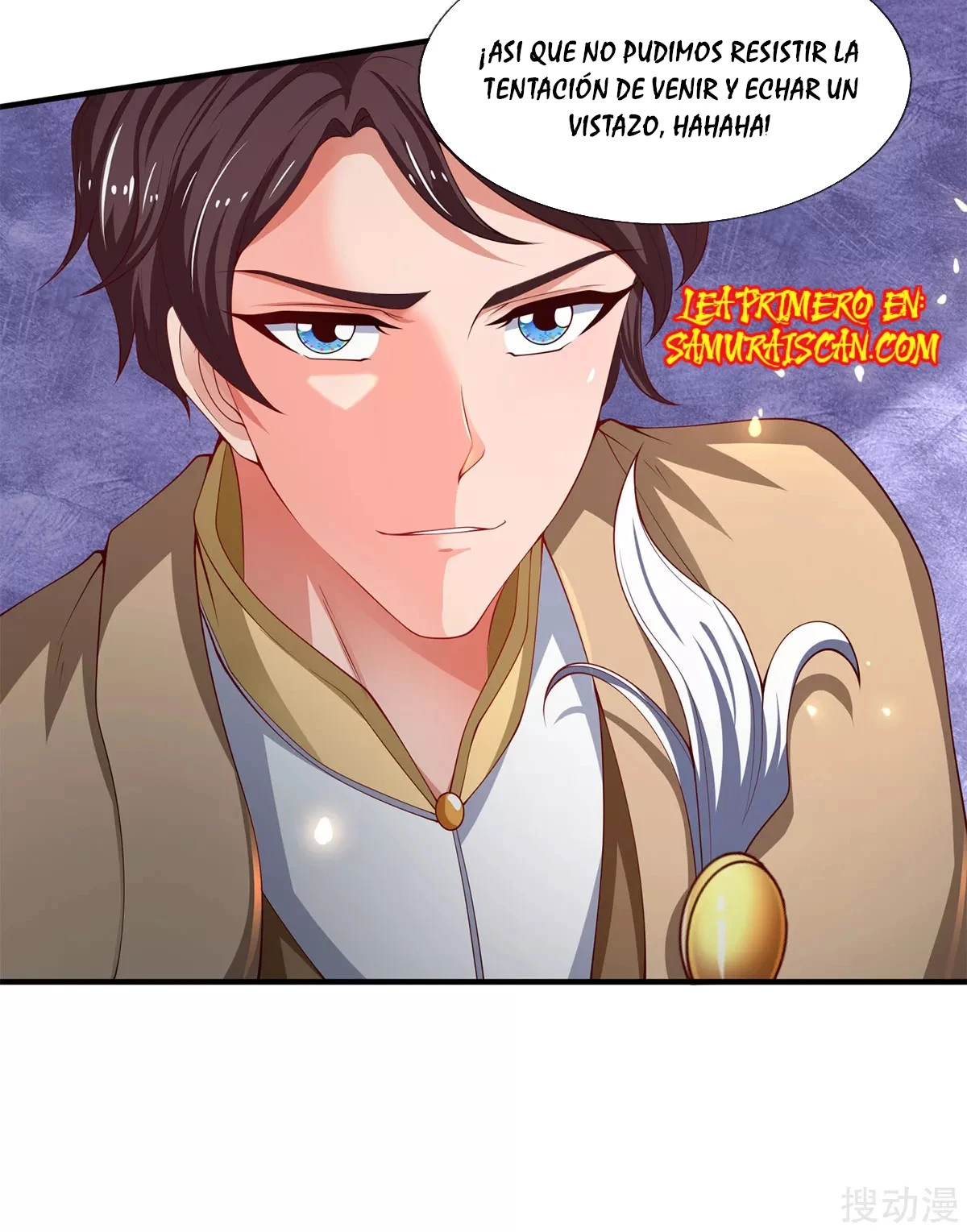 Read El Emperador Celestial de los Tiempos Primordiales ES Manga Online