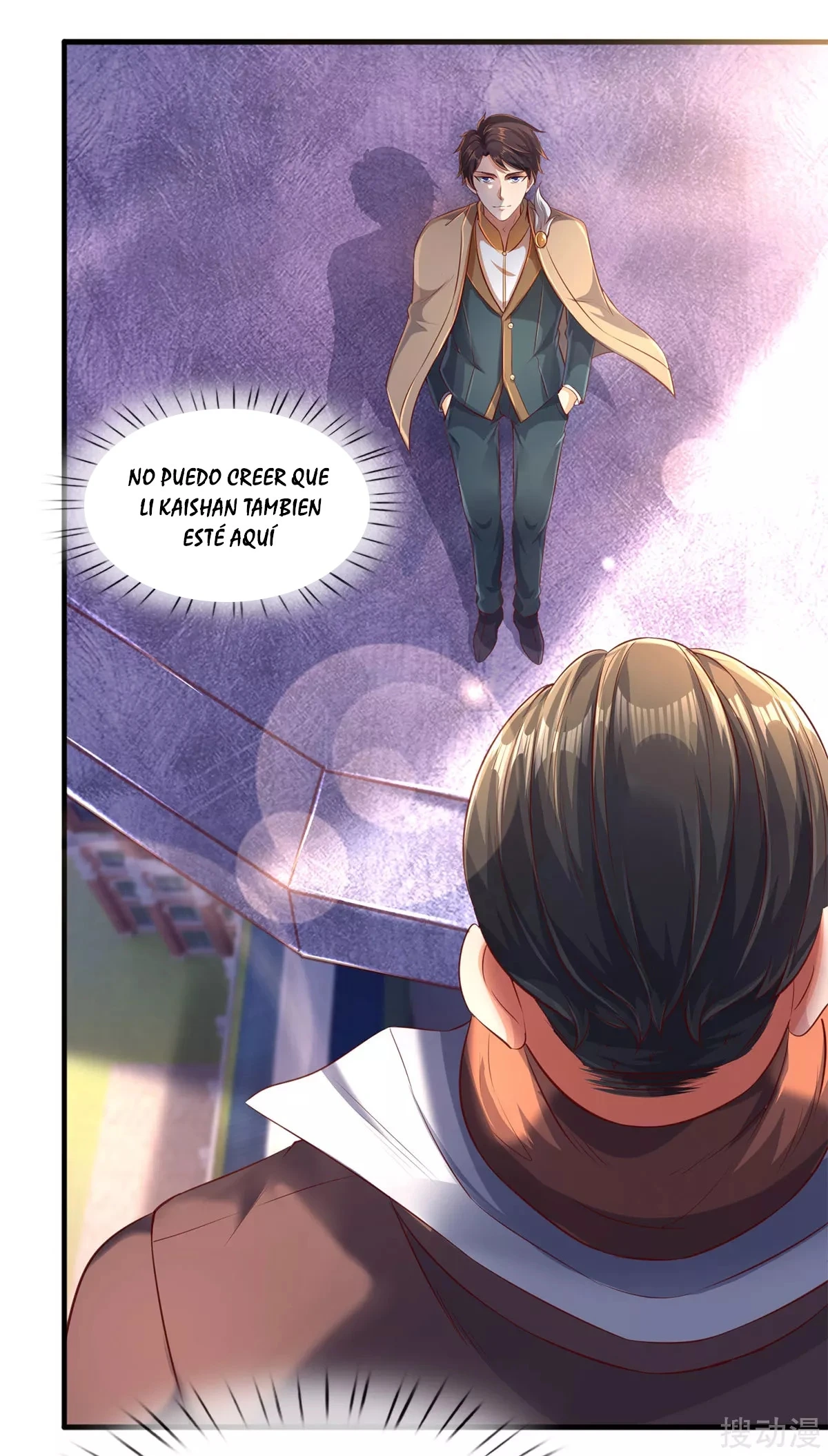Read El Emperador Celestial de los Tiempos Primordiales ES Manga Online