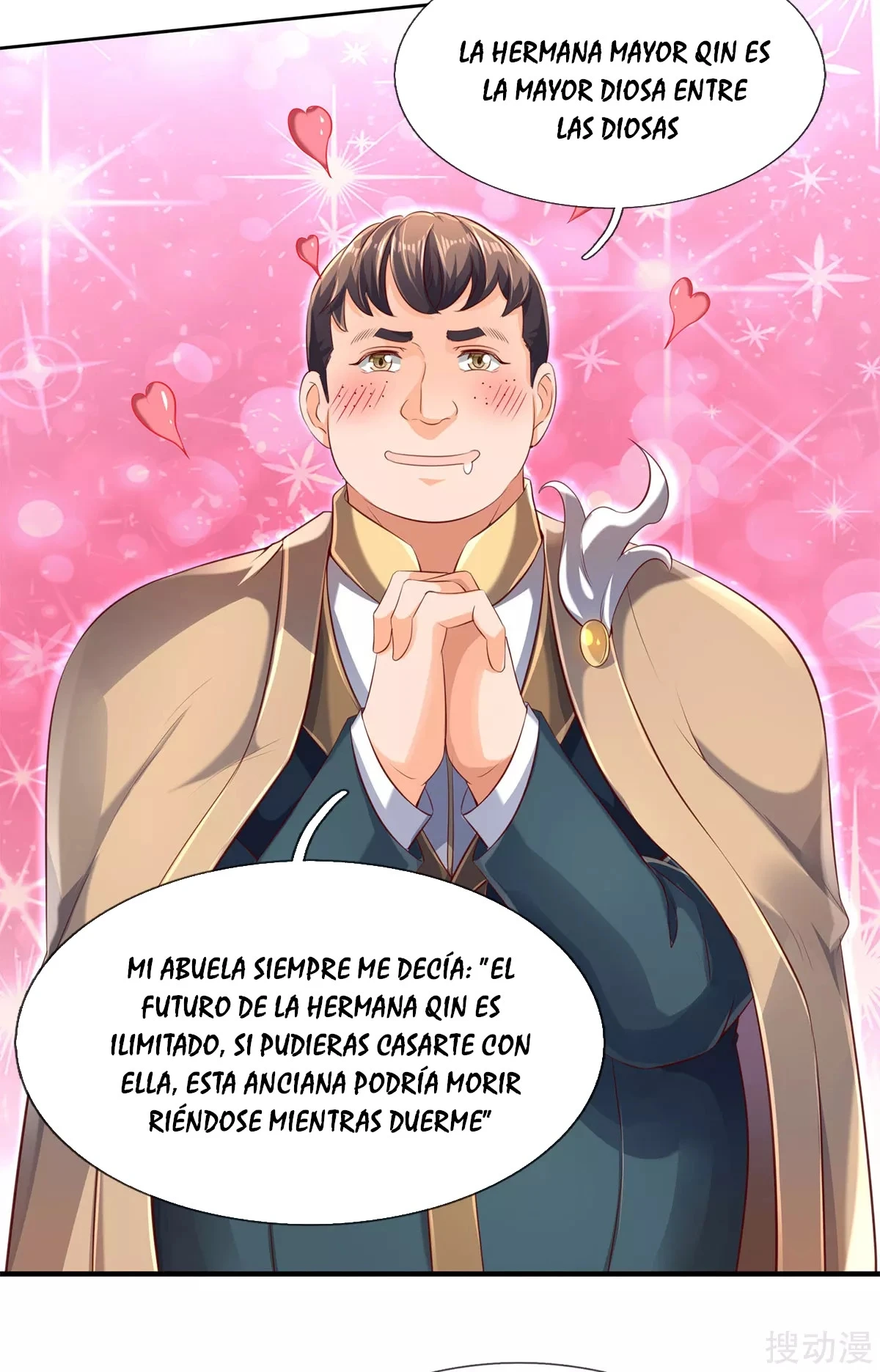 Read El Emperador Celestial de los Tiempos Primordiales ES Manga Online