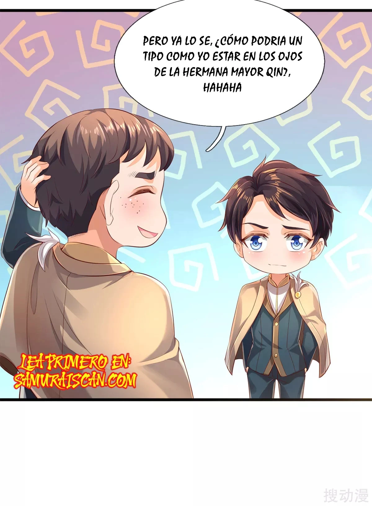 Read El Emperador Celestial de los Tiempos Primordiales ES Manga Online