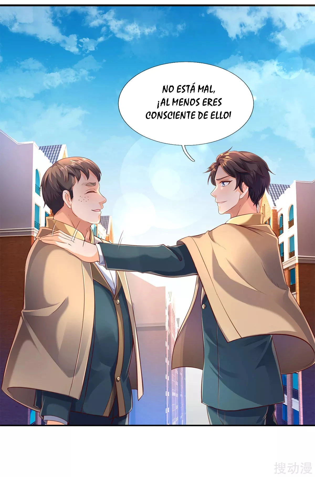 Read El Emperador Celestial de los Tiempos Primordiales ES Manga Online