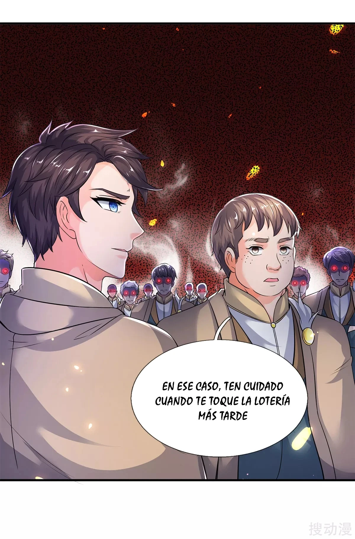 Read El Emperador Celestial de los Tiempos Primordiales ES Manga Online