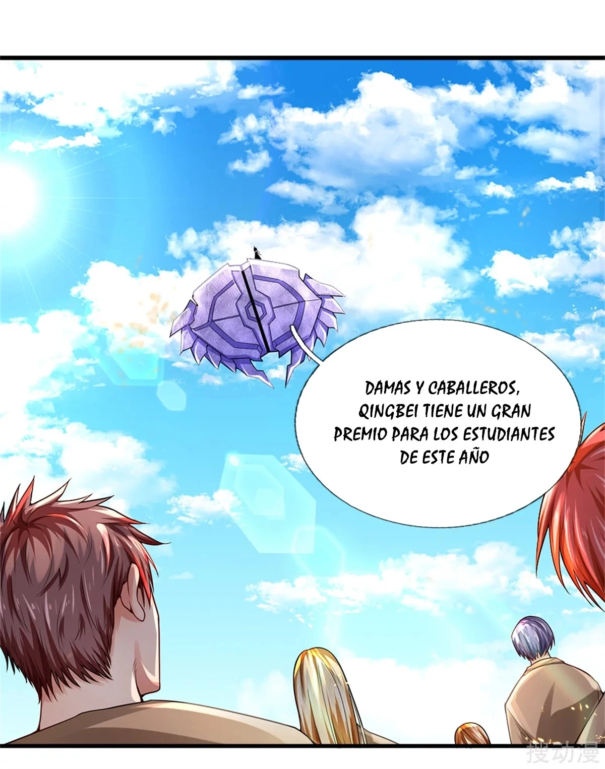 Read El Emperador Celestial de los Tiempos Primordiales ES Manga Online