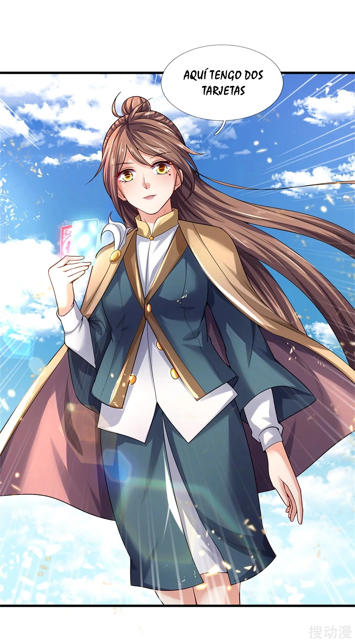 Read El Emperador Celestial de los Tiempos Primordiales ES Manga Online
