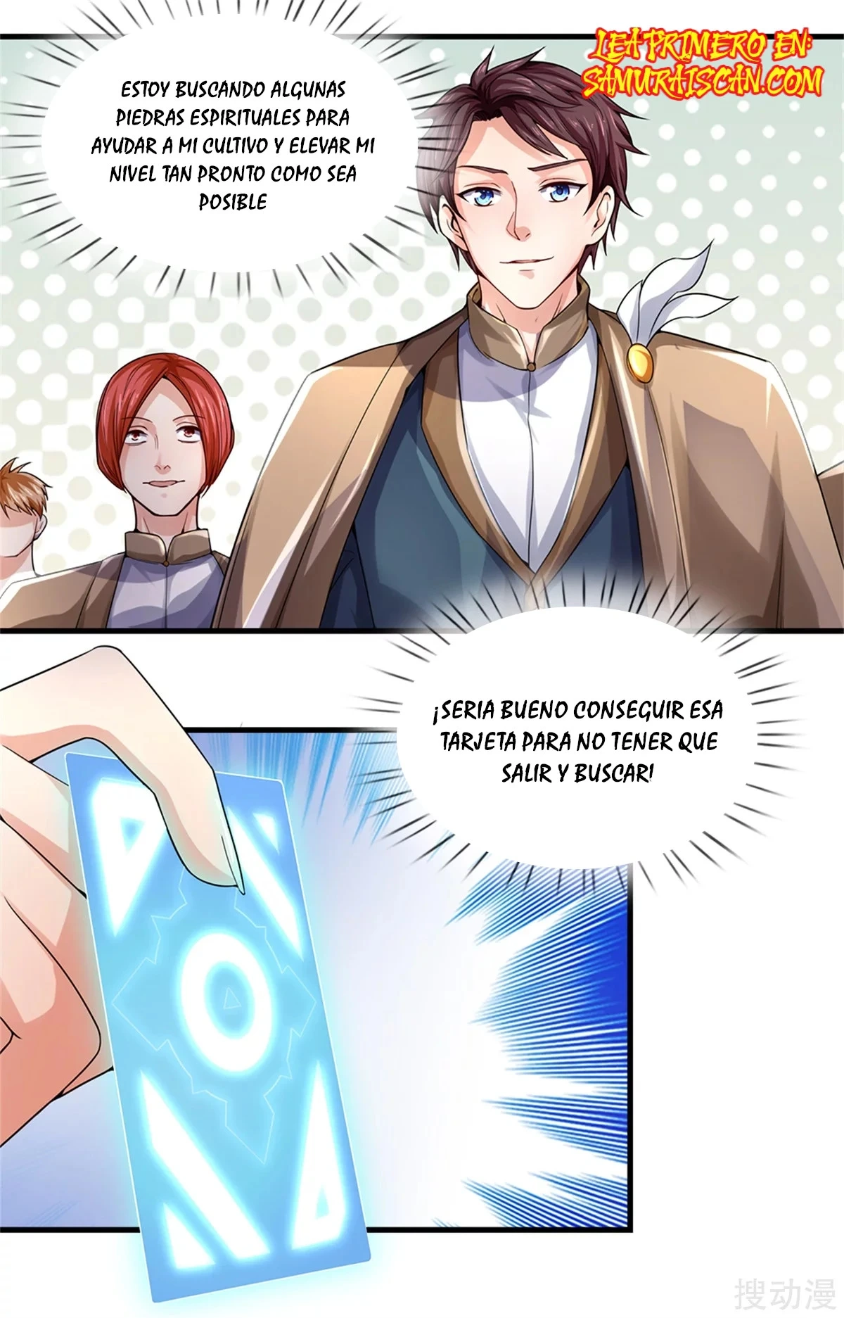 Read El Emperador Celestial de los Tiempos Primordiales ES Manga Online