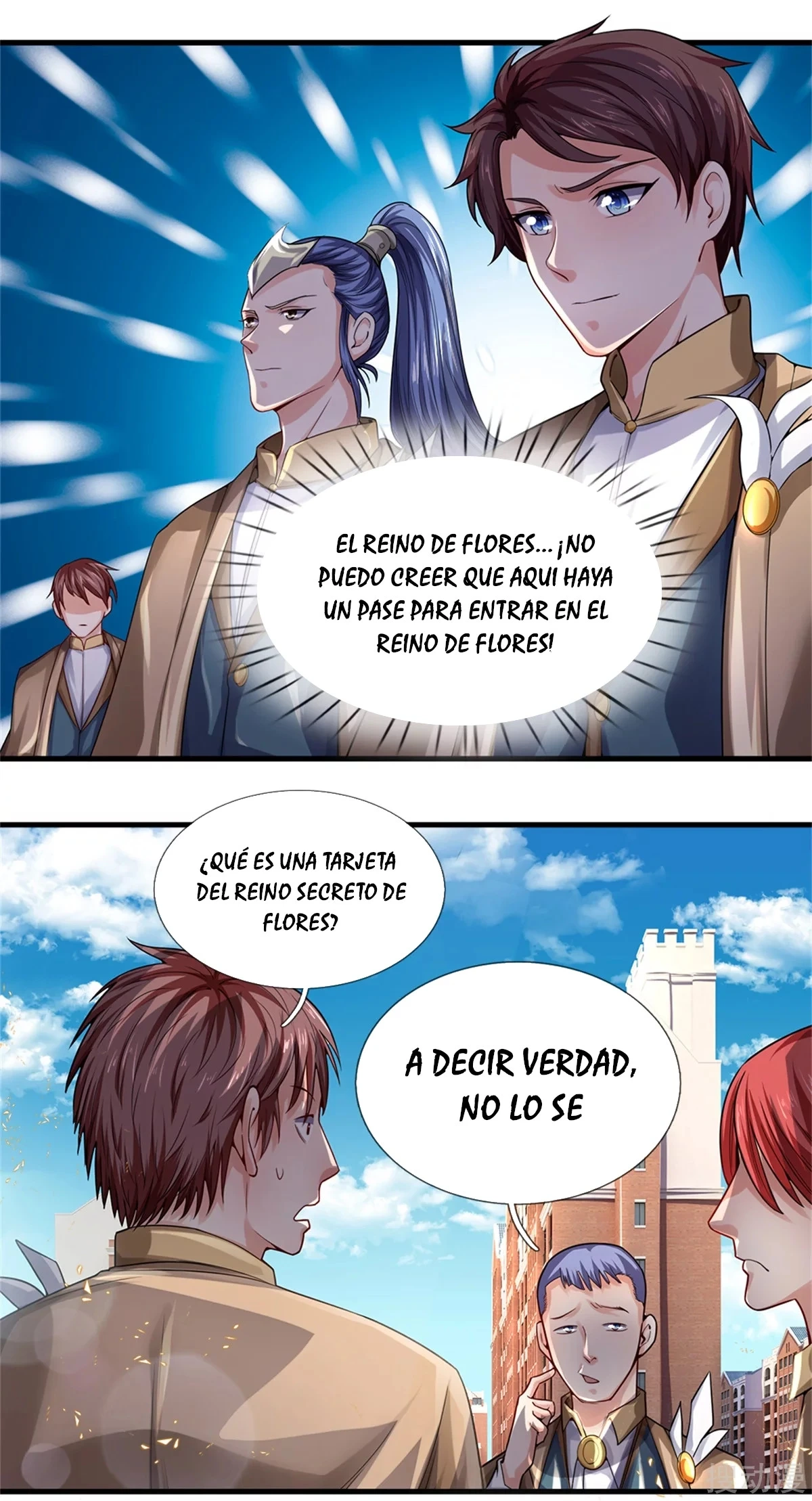 Read El Emperador Celestial de los Tiempos Primordiales ES Manga Online