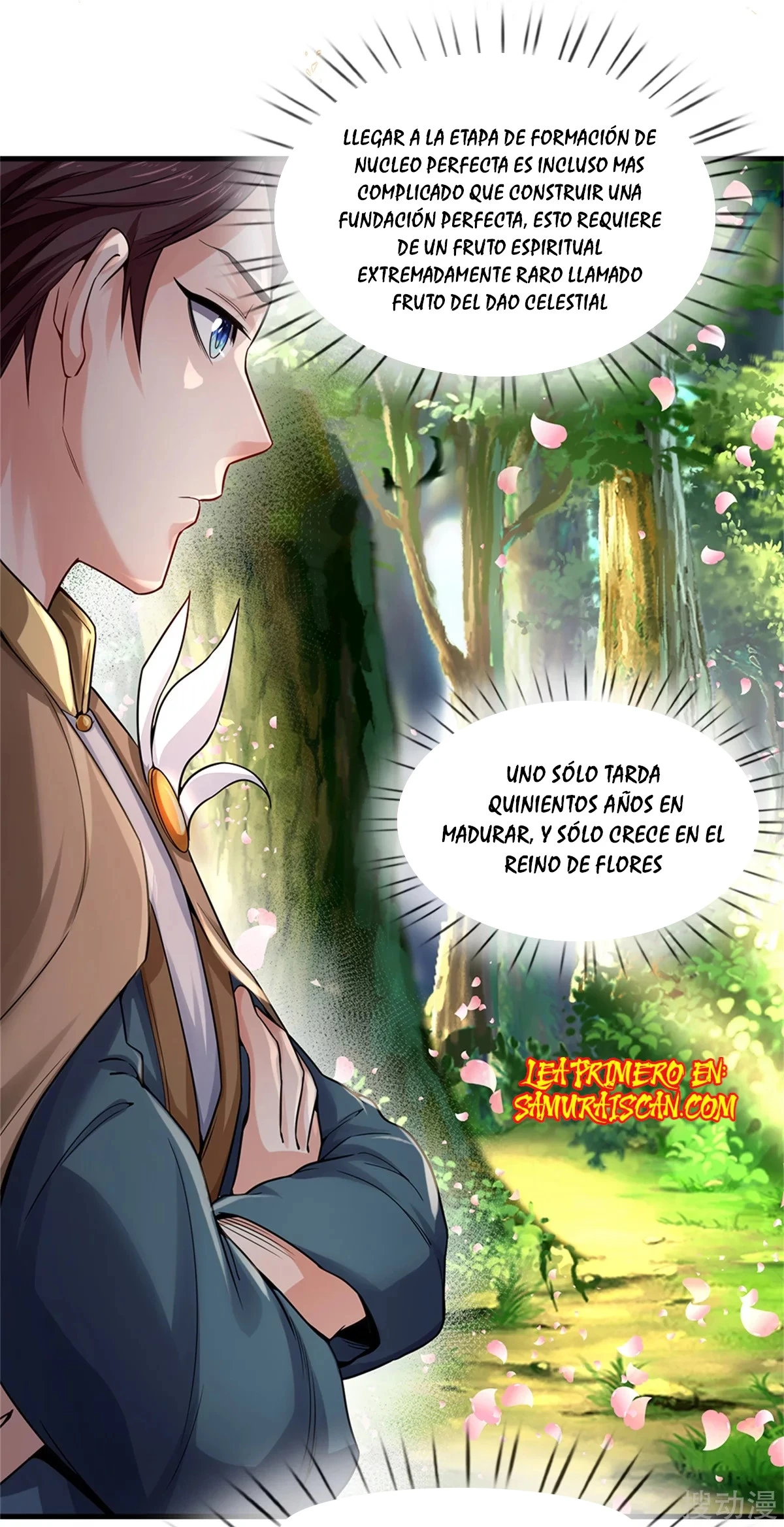 Read El Emperador Celestial de los Tiempos Primordiales ES Manga Online