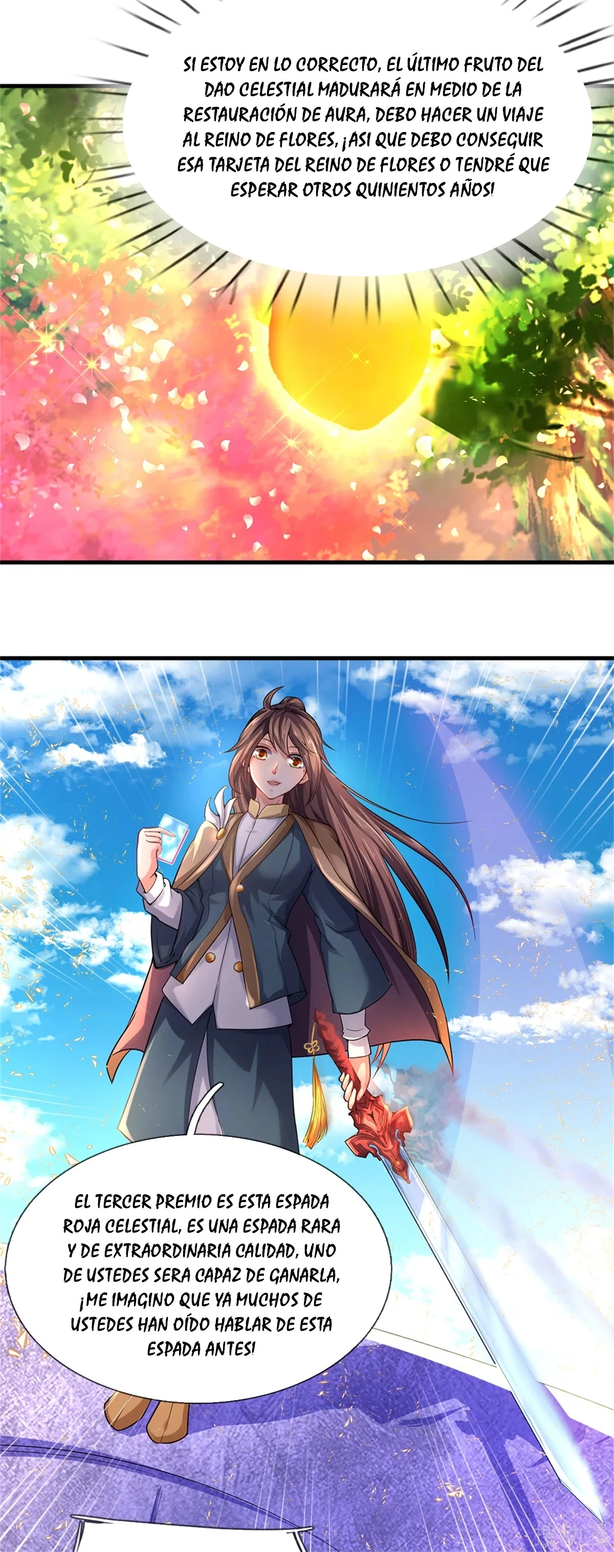 Read El Emperador Celestial de los Tiempos Primordiales ES Manga Online