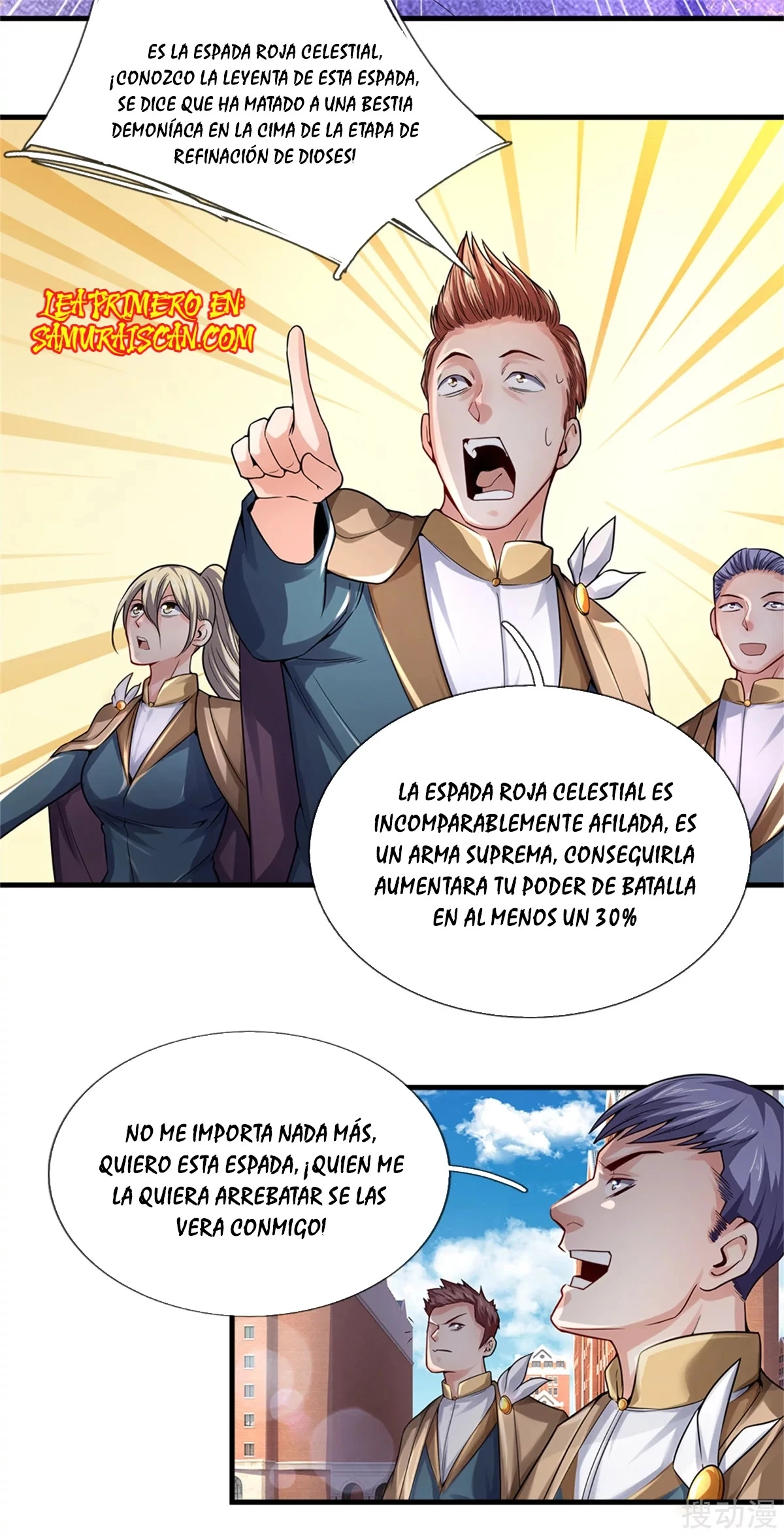 Read El Emperador Celestial de los Tiempos Primordiales ES Manga Online