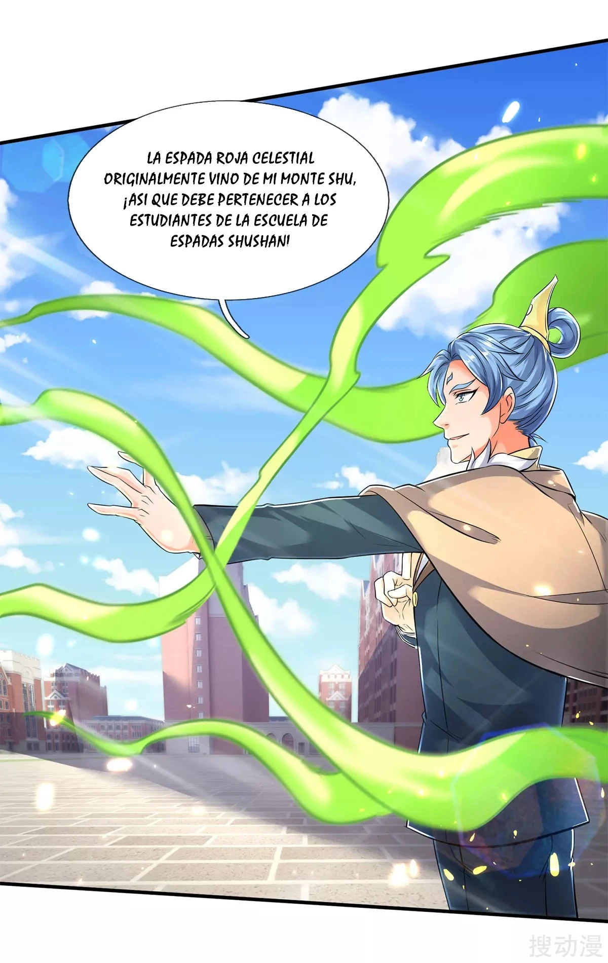 Read El Emperador Celestial de los Tiempos Primordiales ES Manga Online