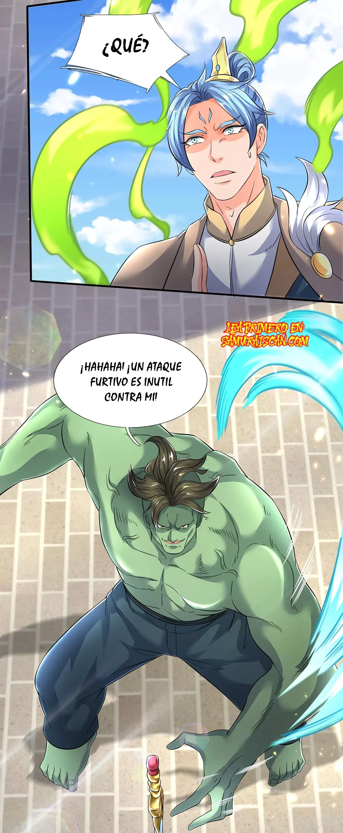 Read El Emperador Celestial de los Tiempos Primordiales ES Manga Online