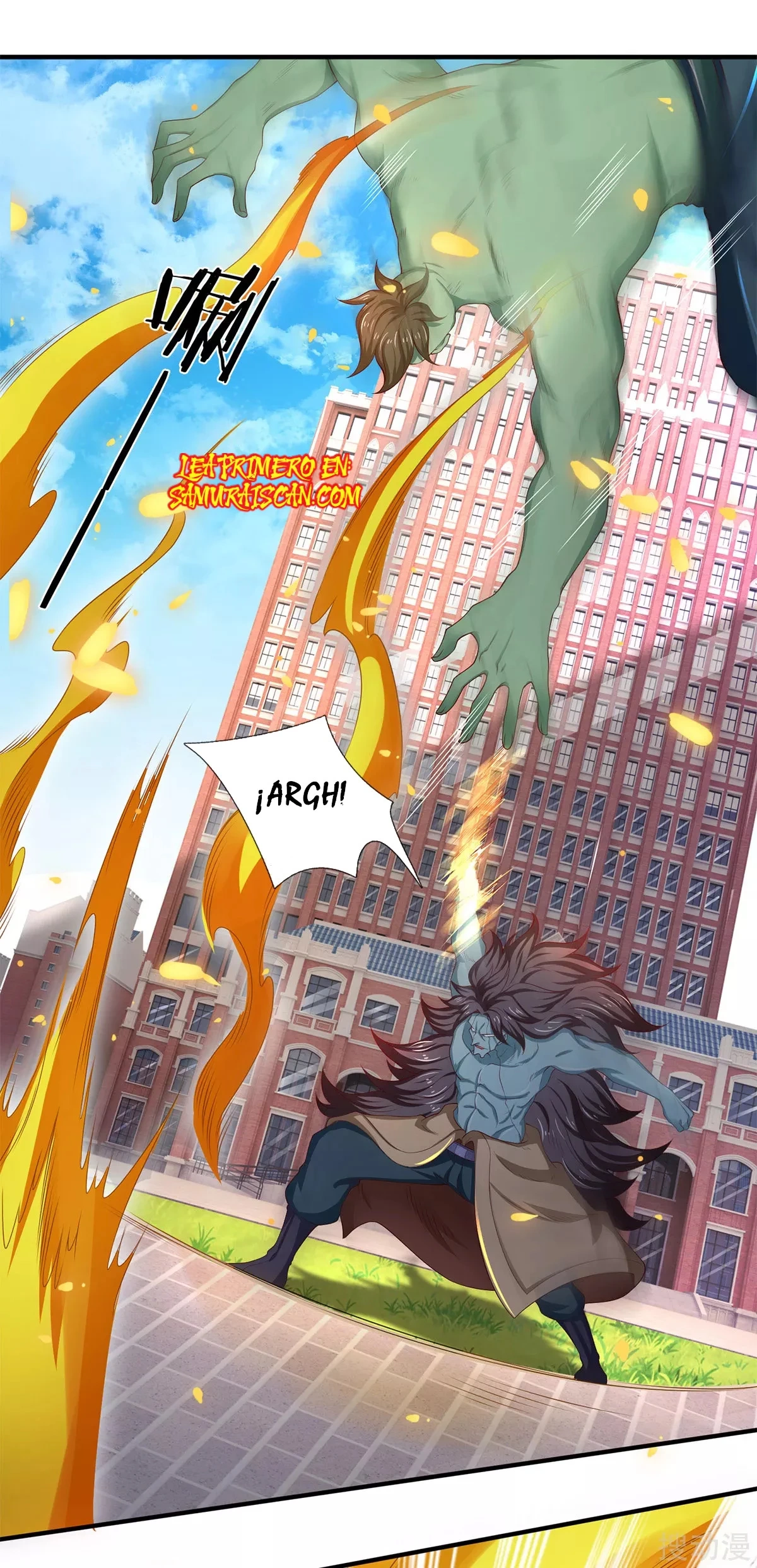 Read El Emperador Celestial de los Tiempos Primordiales ES Manga Online