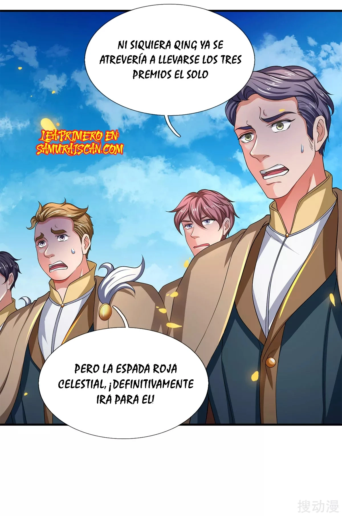 Read El Emperador Celestial de los Tiempos Primordiales ES Manga Online