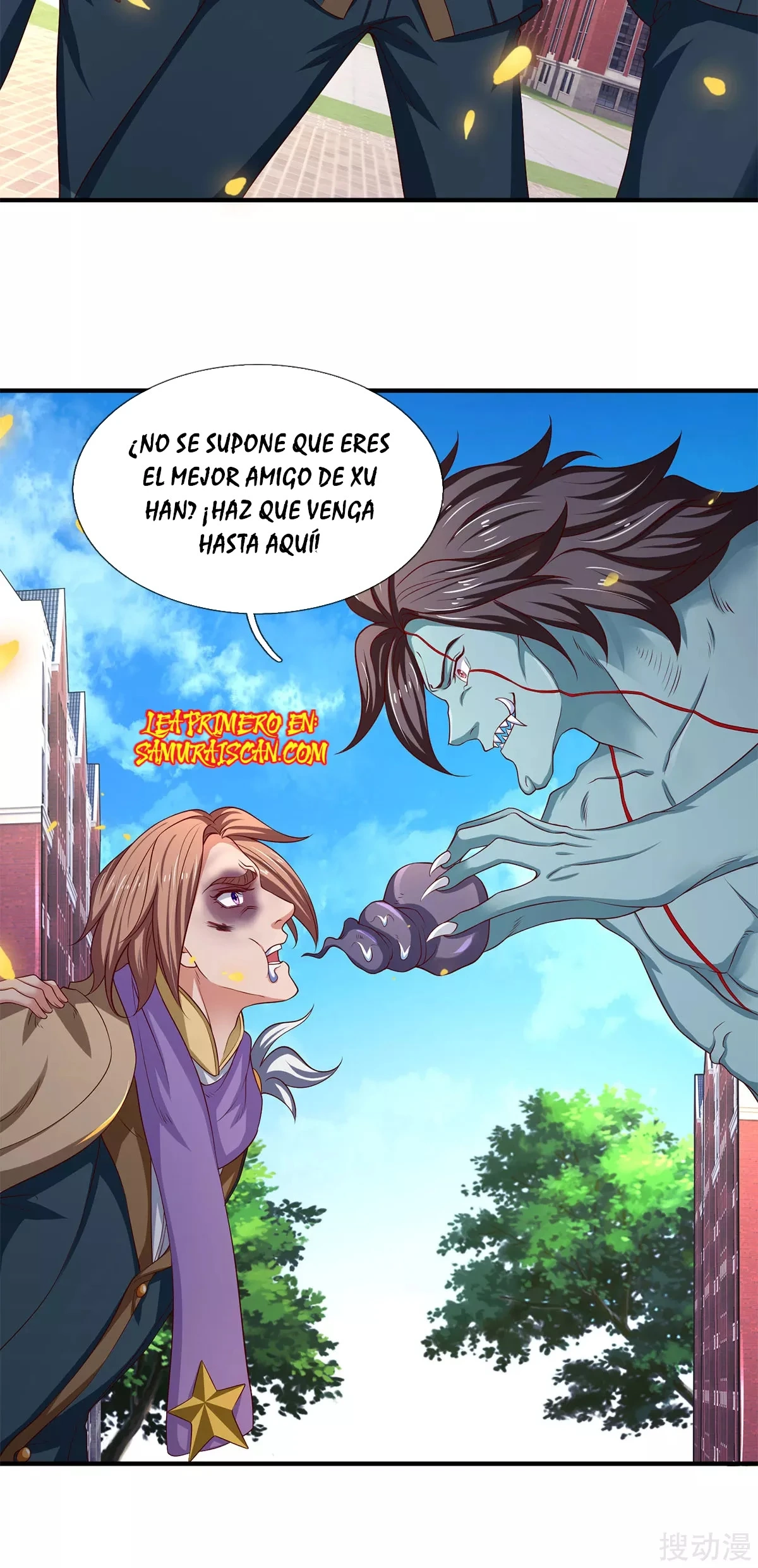 Read El Emperador Celestial de los Tiempos Primordiales ES Manga Online