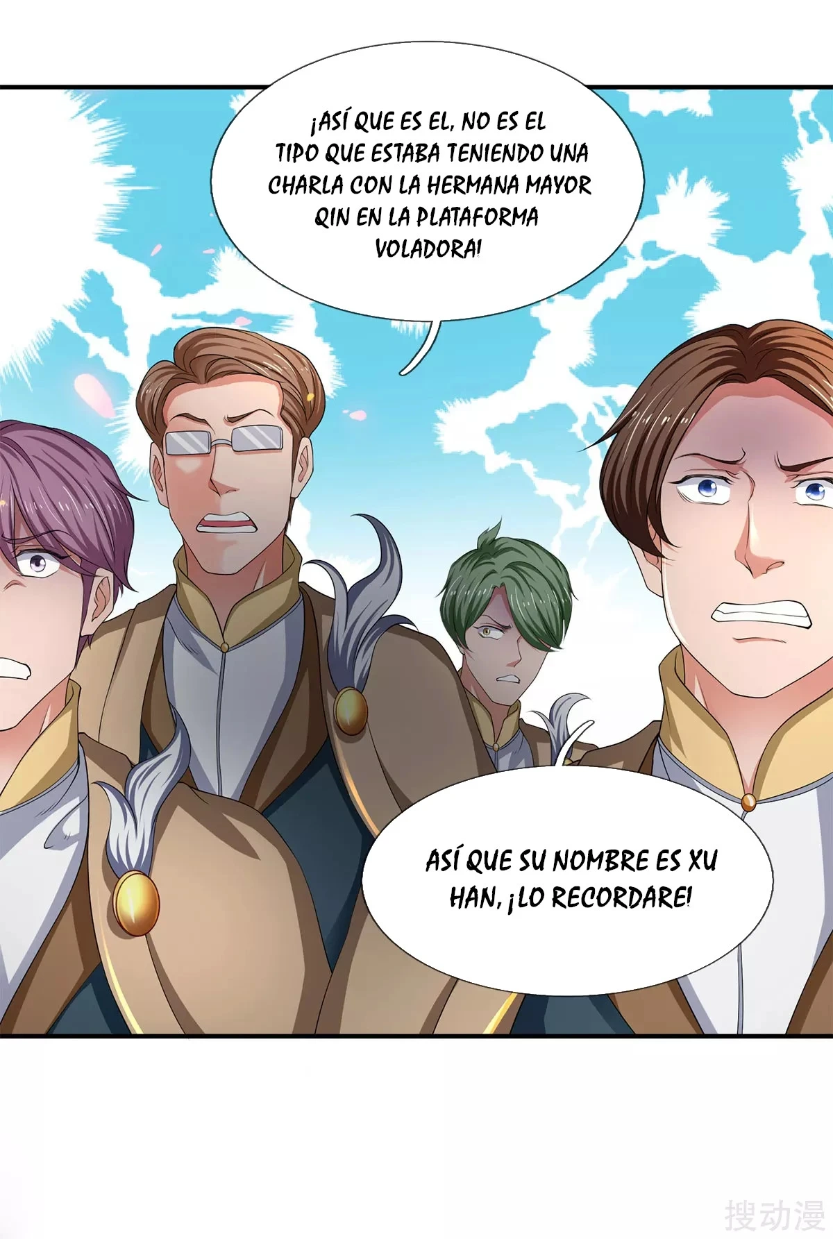 Read El Emperador Celestial de los Tiempos Primordiales ES Manga Online