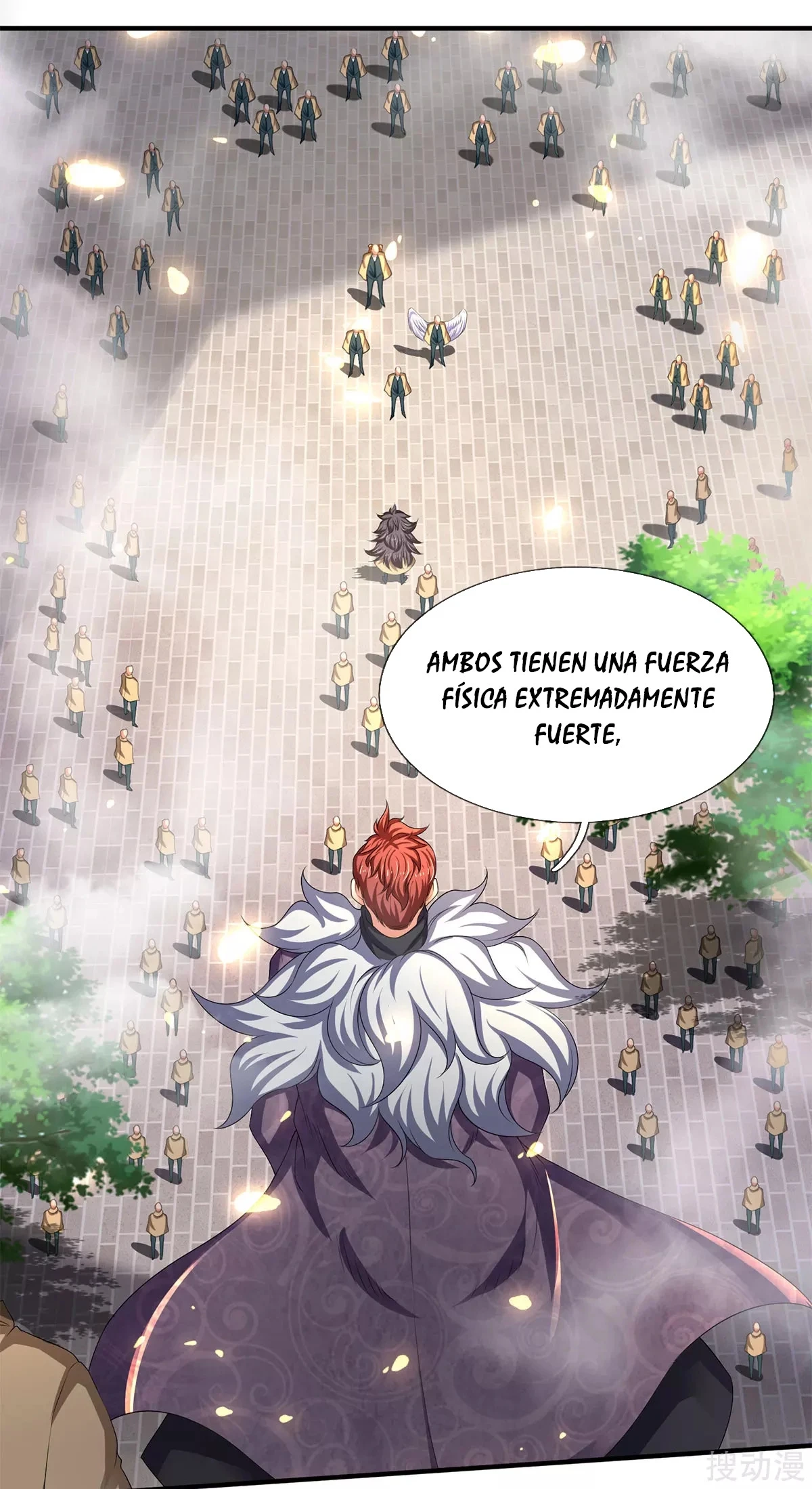 Read El Emperador Celestial de los Tiempos Primordiales ES Manga Online