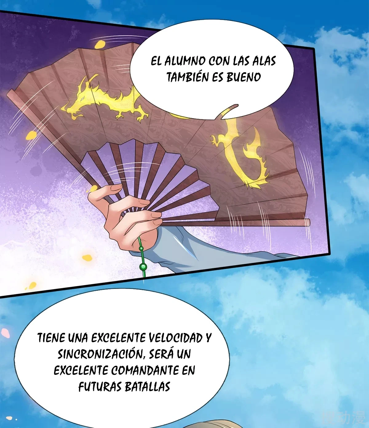 Read El Emperador Celestial de los Tiempos Primordiales ES Manga Online