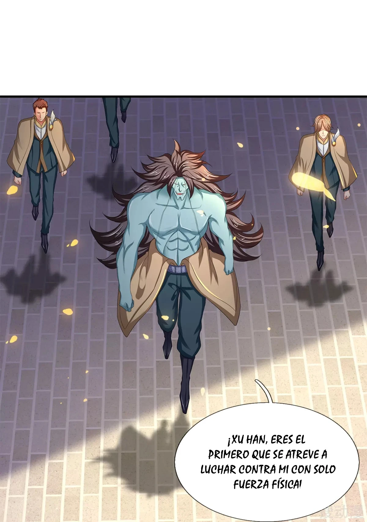 Read El Emperador Celestial de los Tiempos Primordiales ES Manga Online