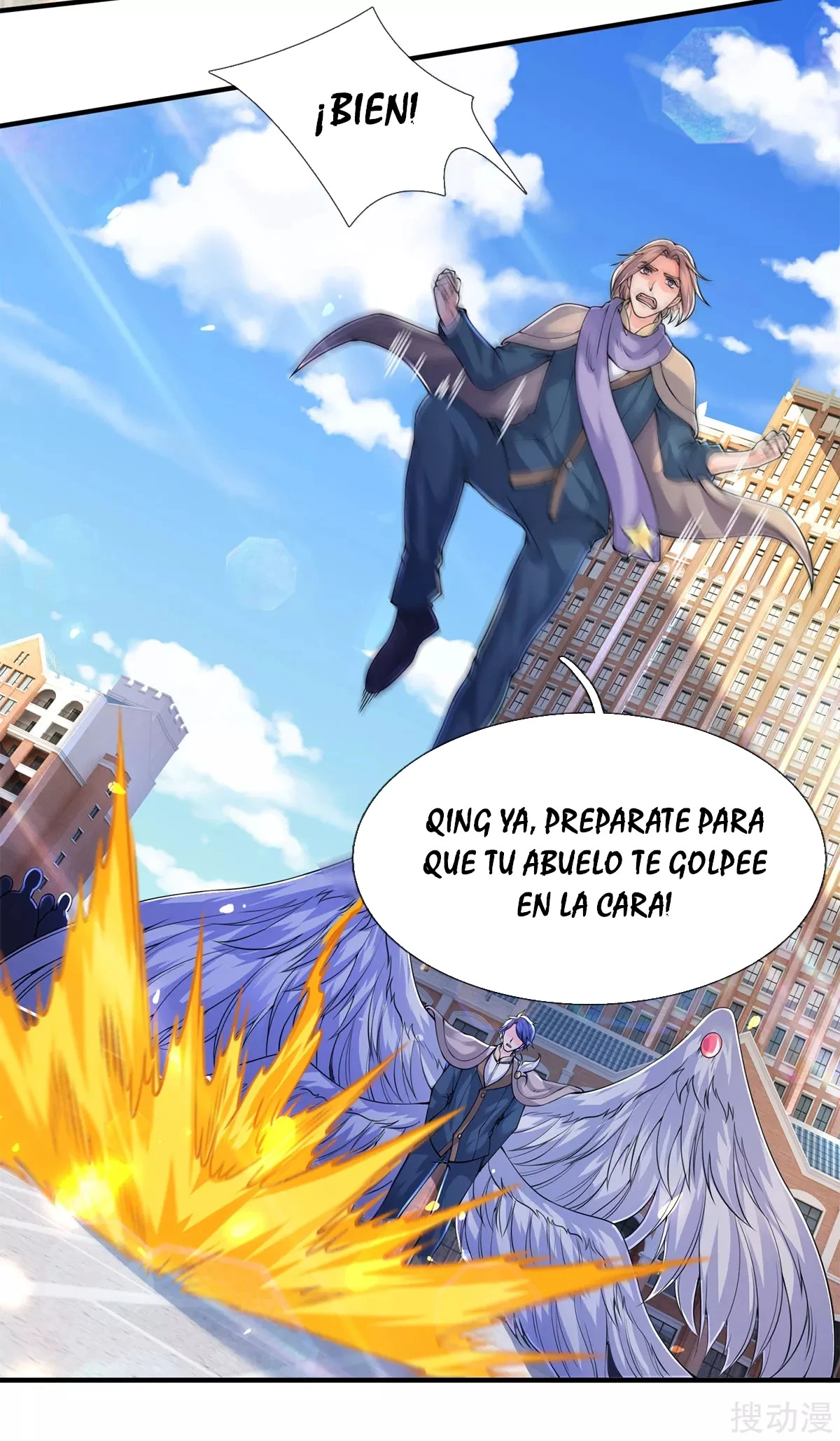 Read El Emperador Celestial de los Tiempos Primordiales ES Manga Online