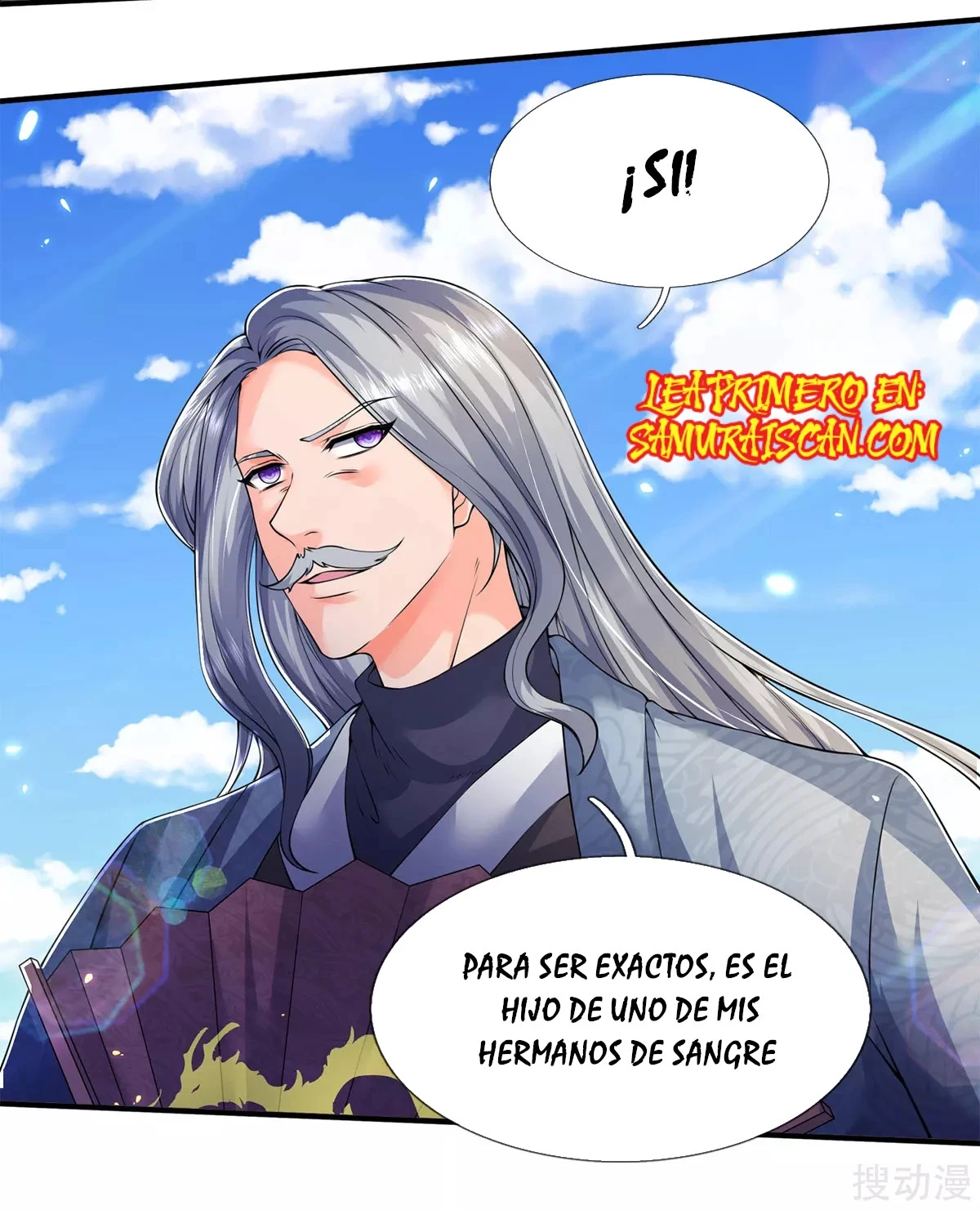 Read El Emperador Celestial de los Tiempos Primordiales ES Manga Online