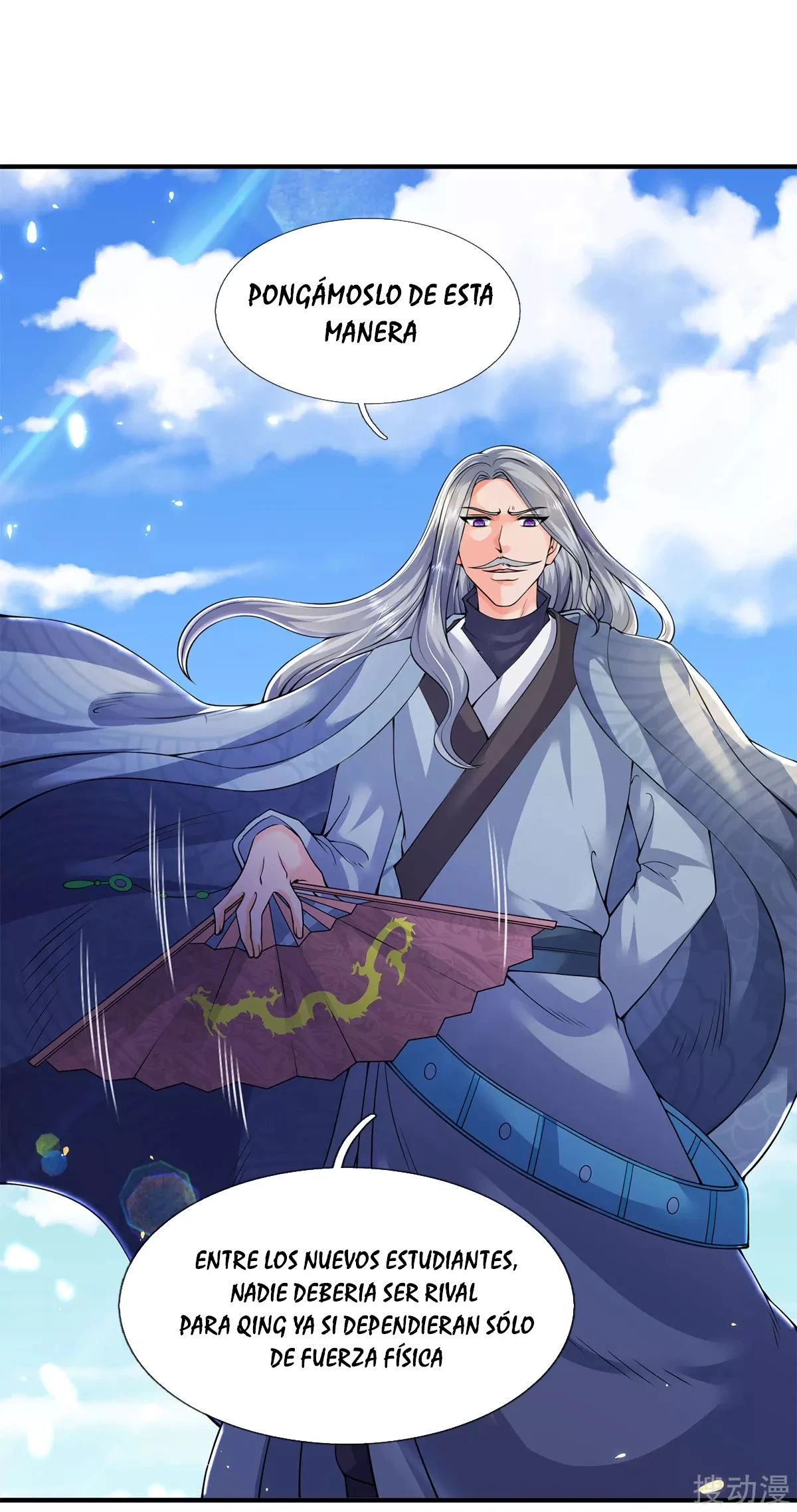 Read El Emperador Celestial de los Tiempos Primordiales ES Manga Online
