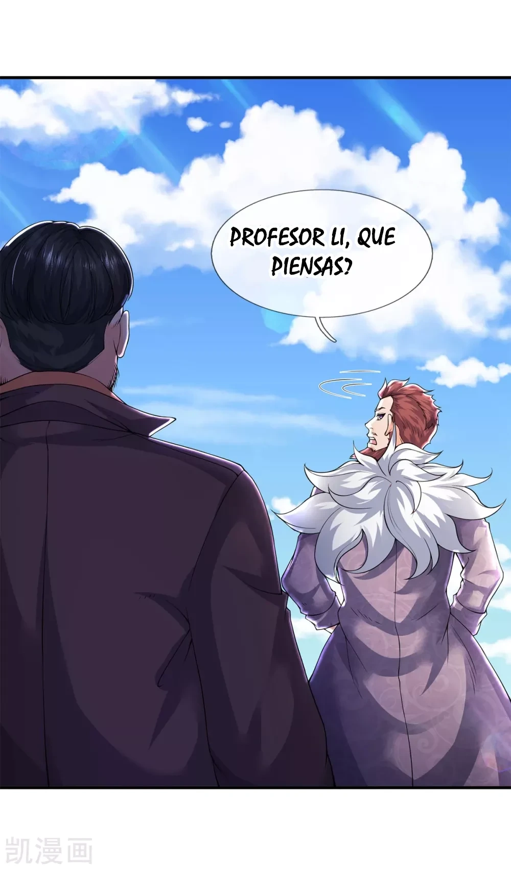 Read El Emperador Celestial de los Tiempos Primordiales ES Manga Online