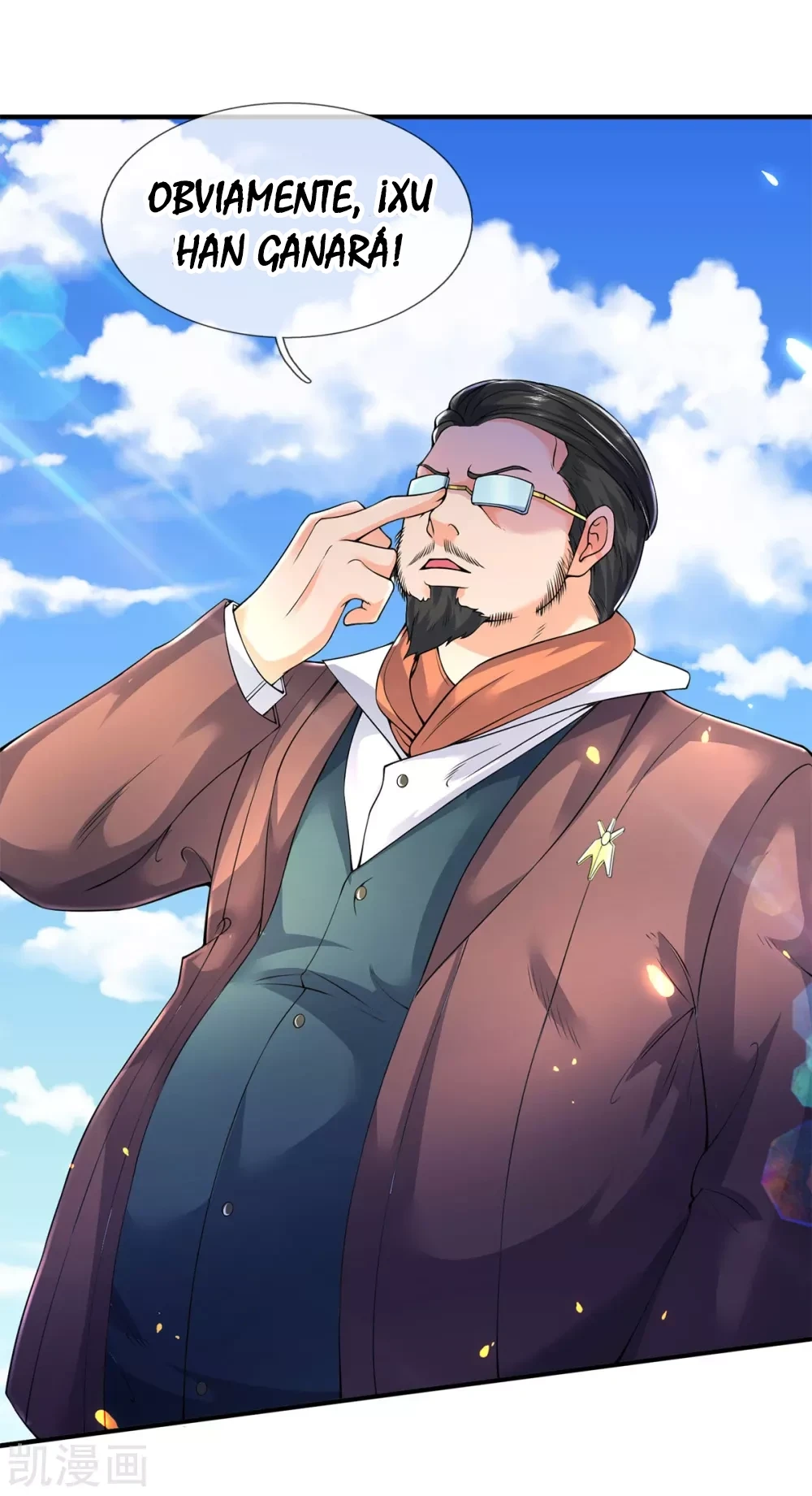 Read El Emperador Celestial de los Tiempos Primordiales ES Manga Online