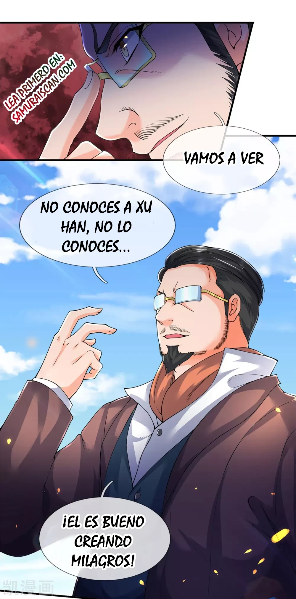 Read El Emperador Celestial de los Tiempos Primordiales ES Manga Online