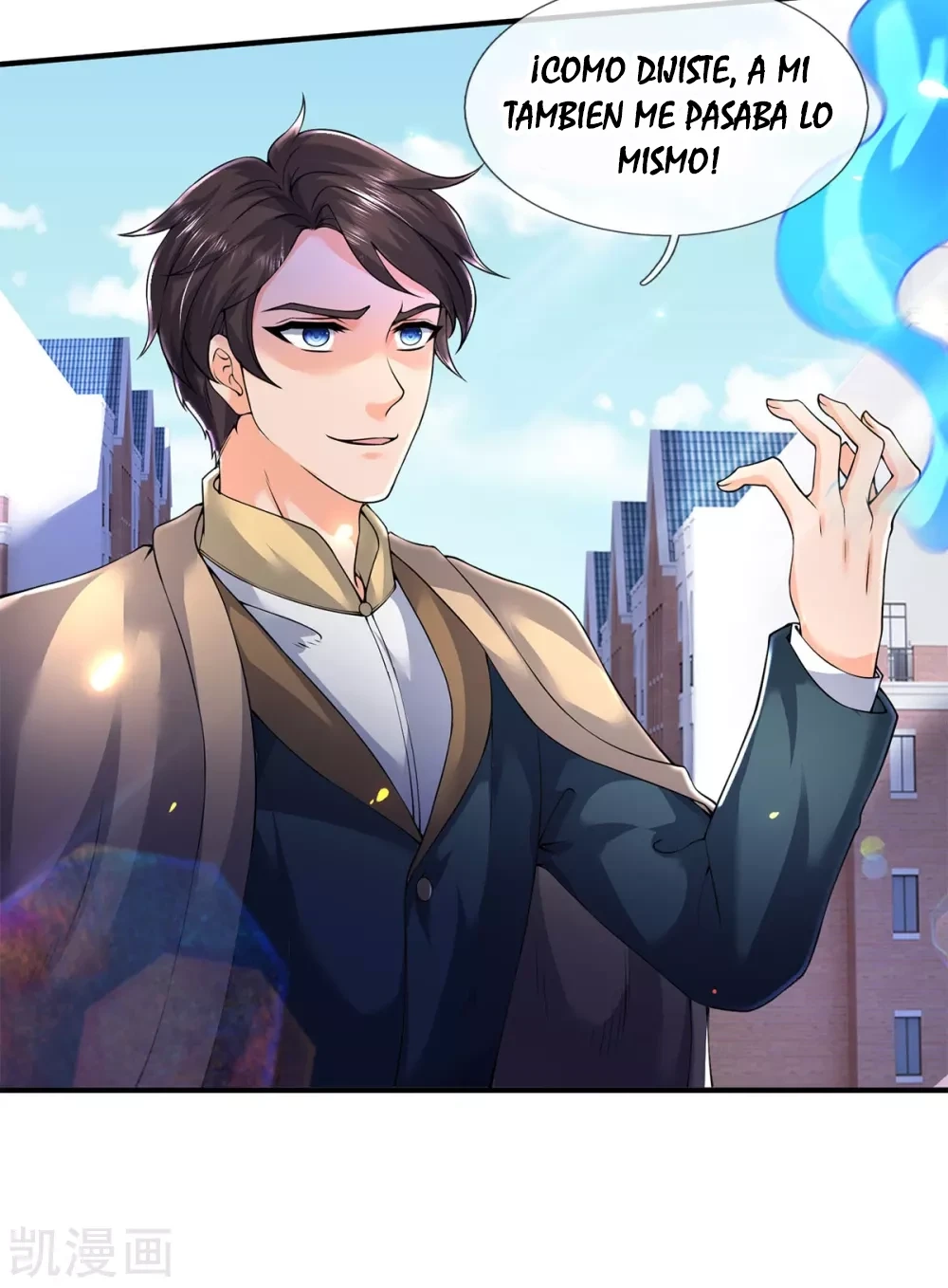 Read El Emperador Celestial de los Tiempos Primordiales ES Manga Online