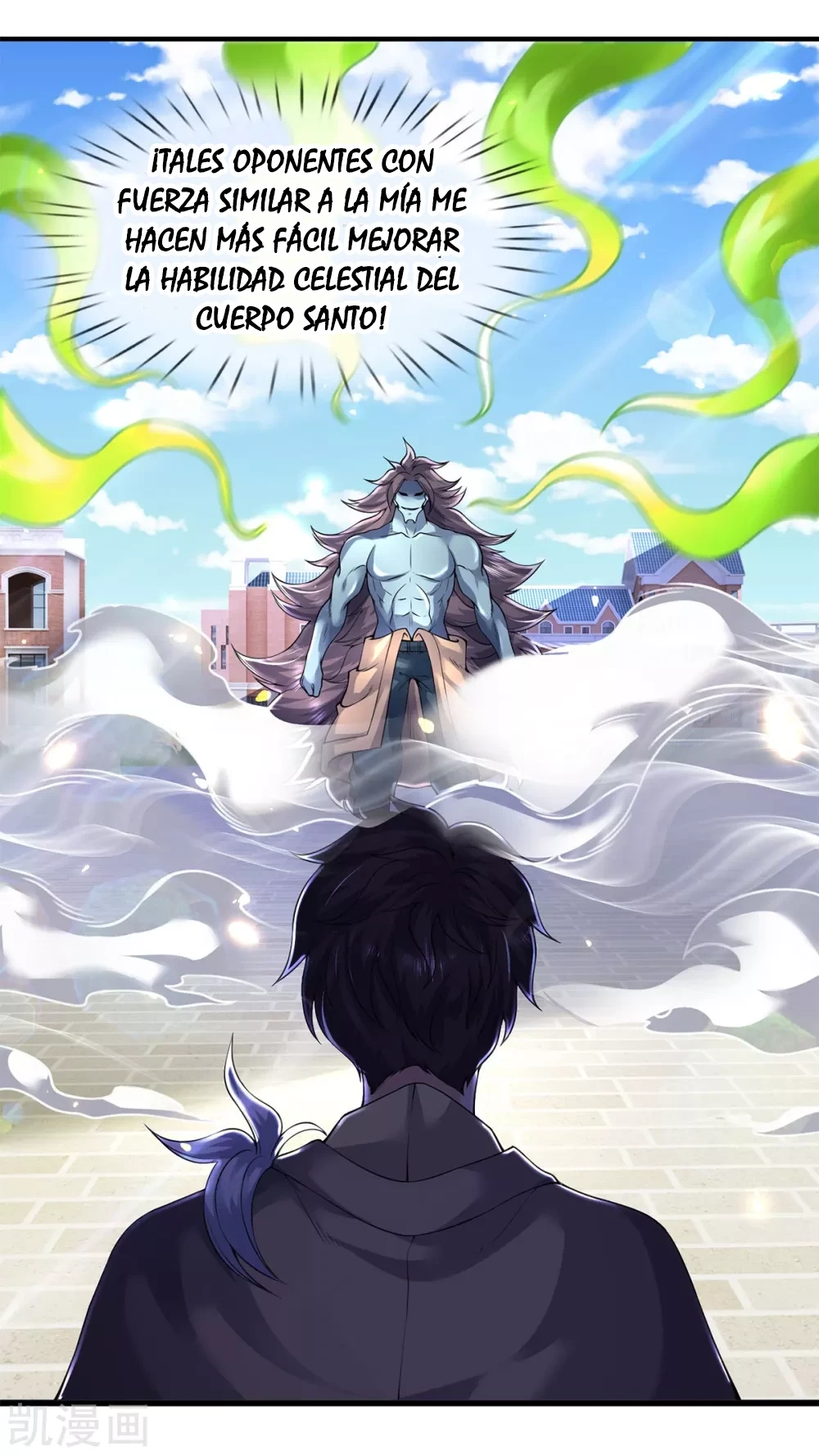 Read El Emperador Celestial de los Tiempos Primordiales ES Manga Online