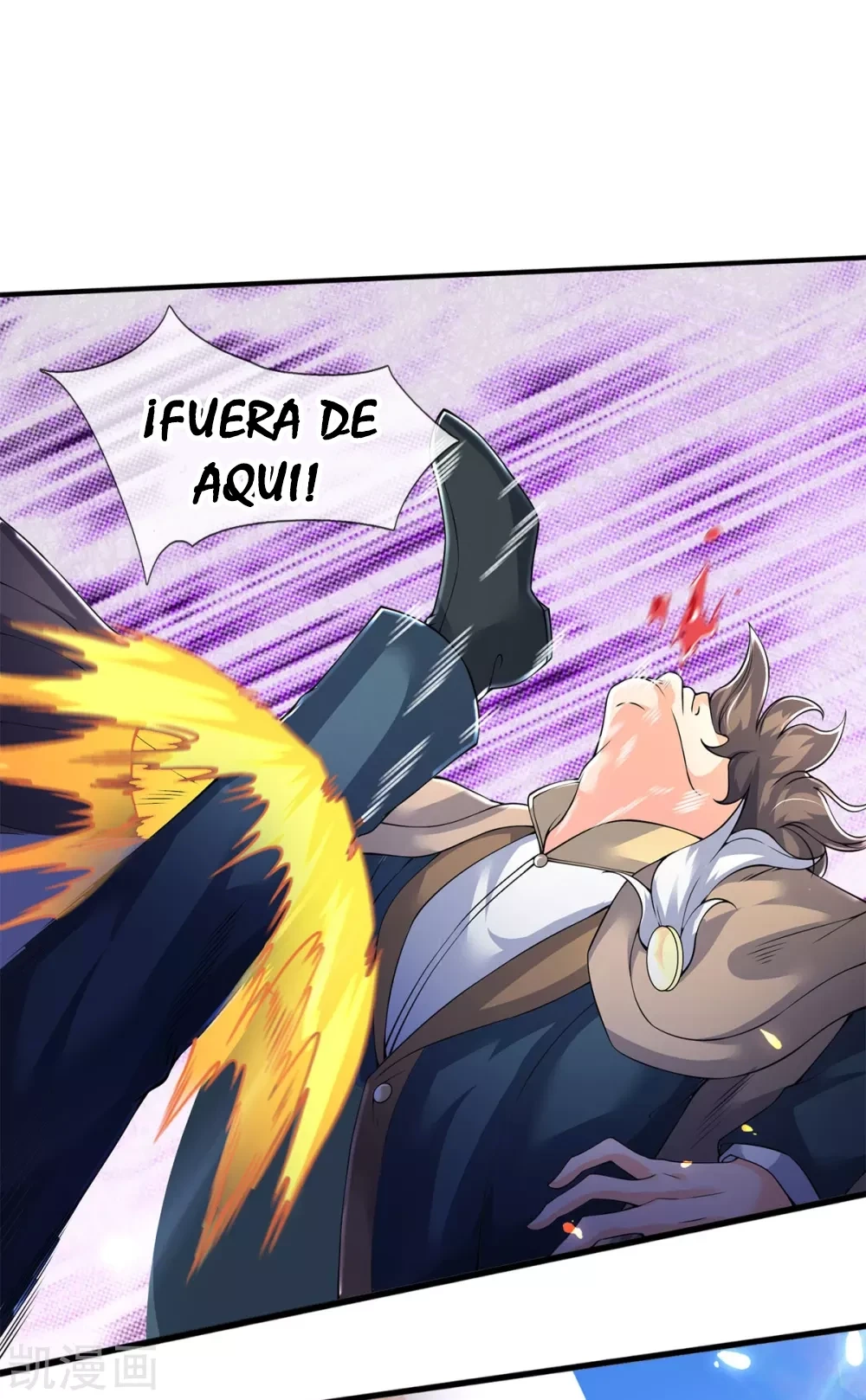 Read El Emperador Celestial de los Tiempos Primordiales ES Manga Online