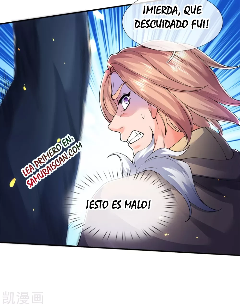 Read El Emperador Celestial de los Tiempos Primordiales ES Manga Online