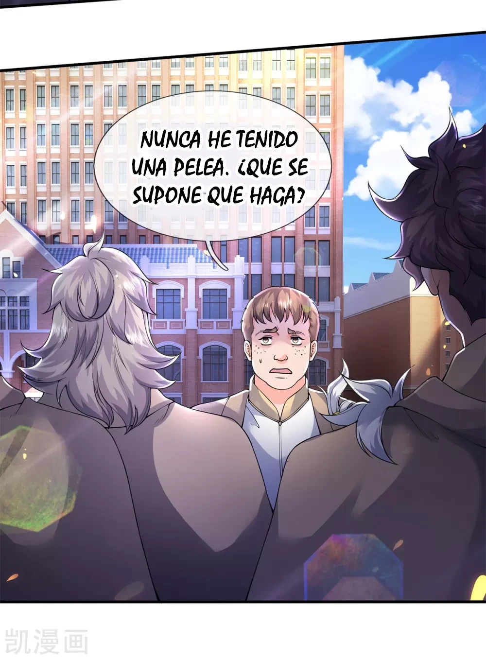 Read El Emperador Celestial de los Tiempos Primordiales ES Manga Online